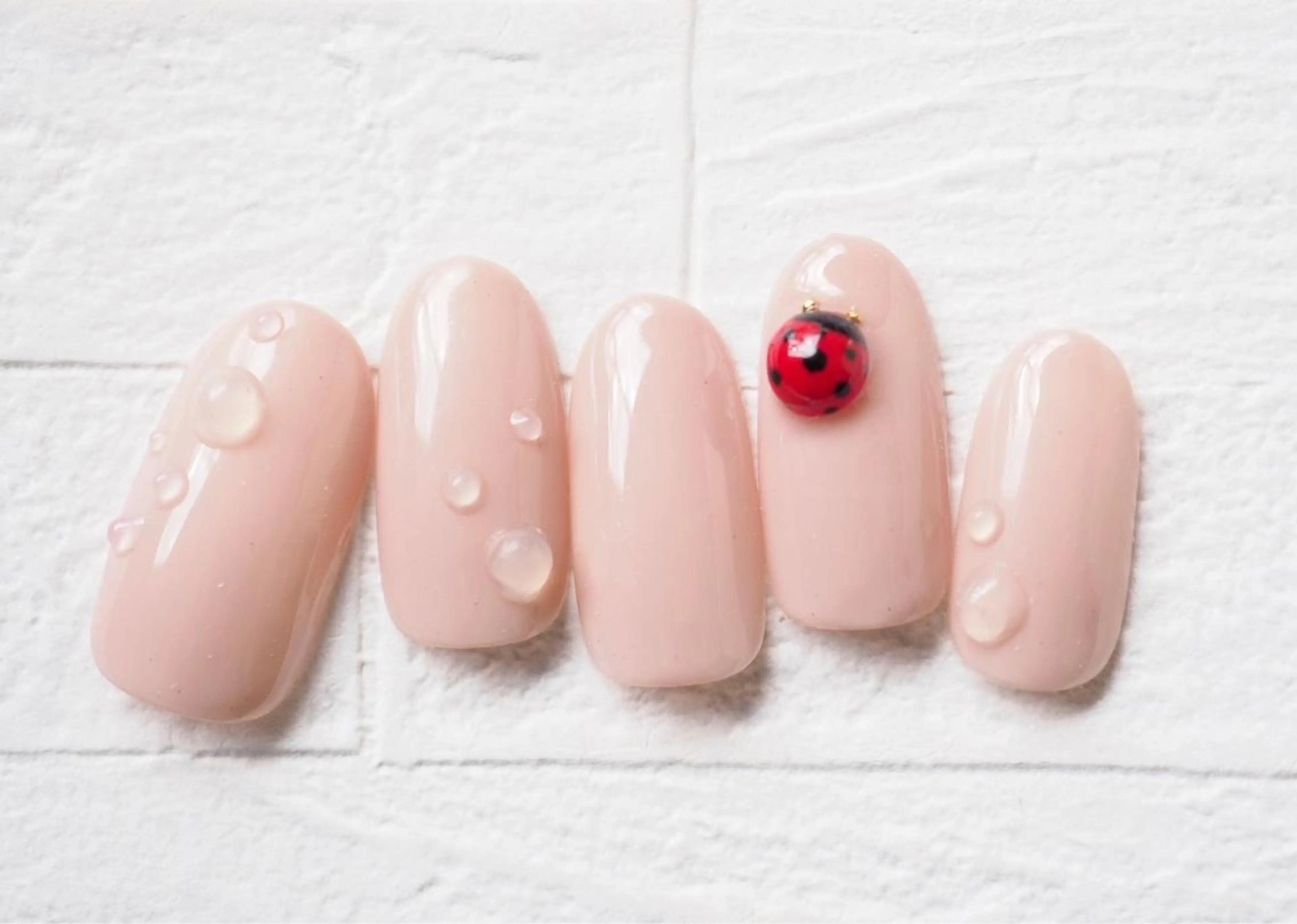 ネイル ハンドネイル トップネイリスト Ribbon立川店のネイルデザイン