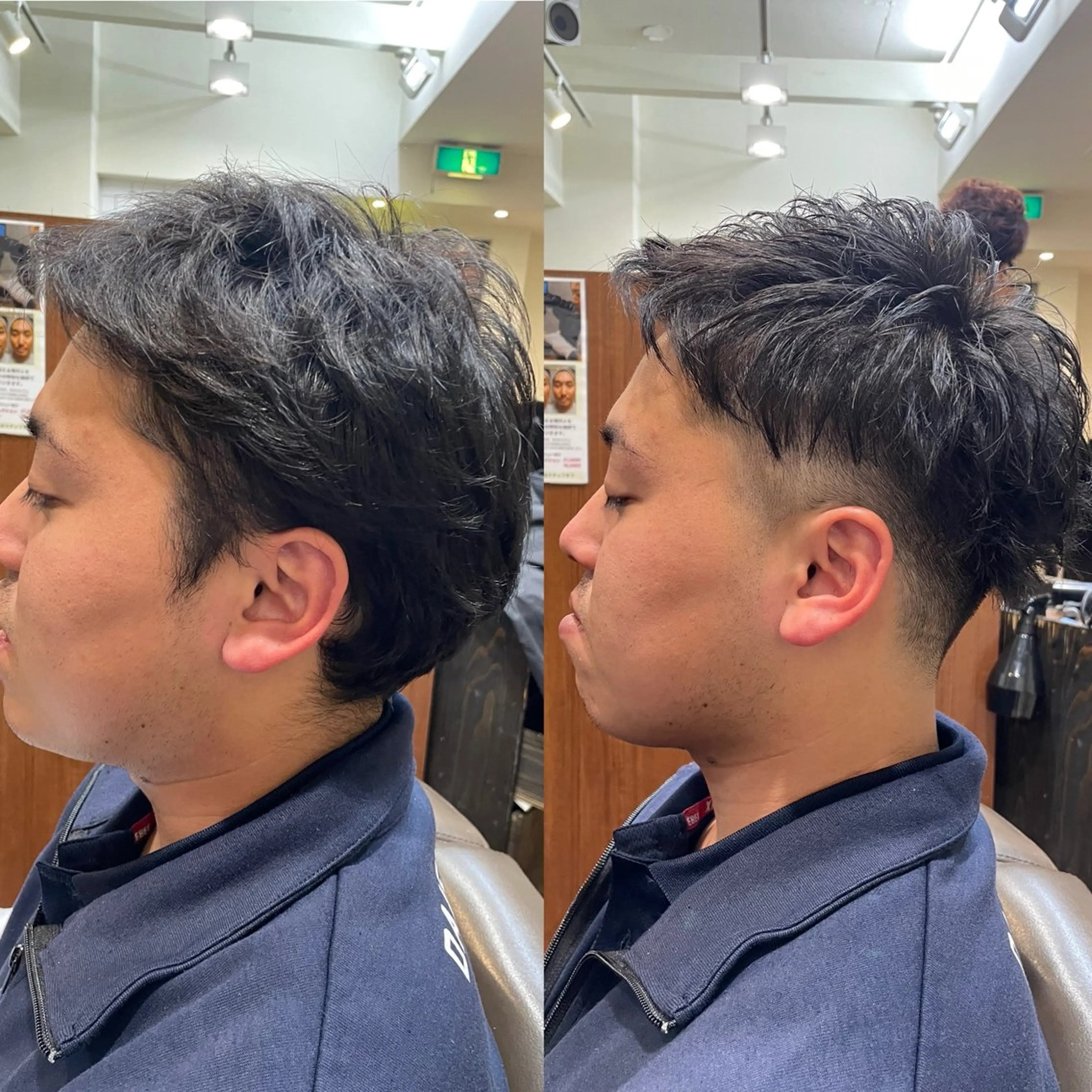 ショート メンズ 💈トレサンパ 💈金山駅✂︎愛実のヘアスタイル