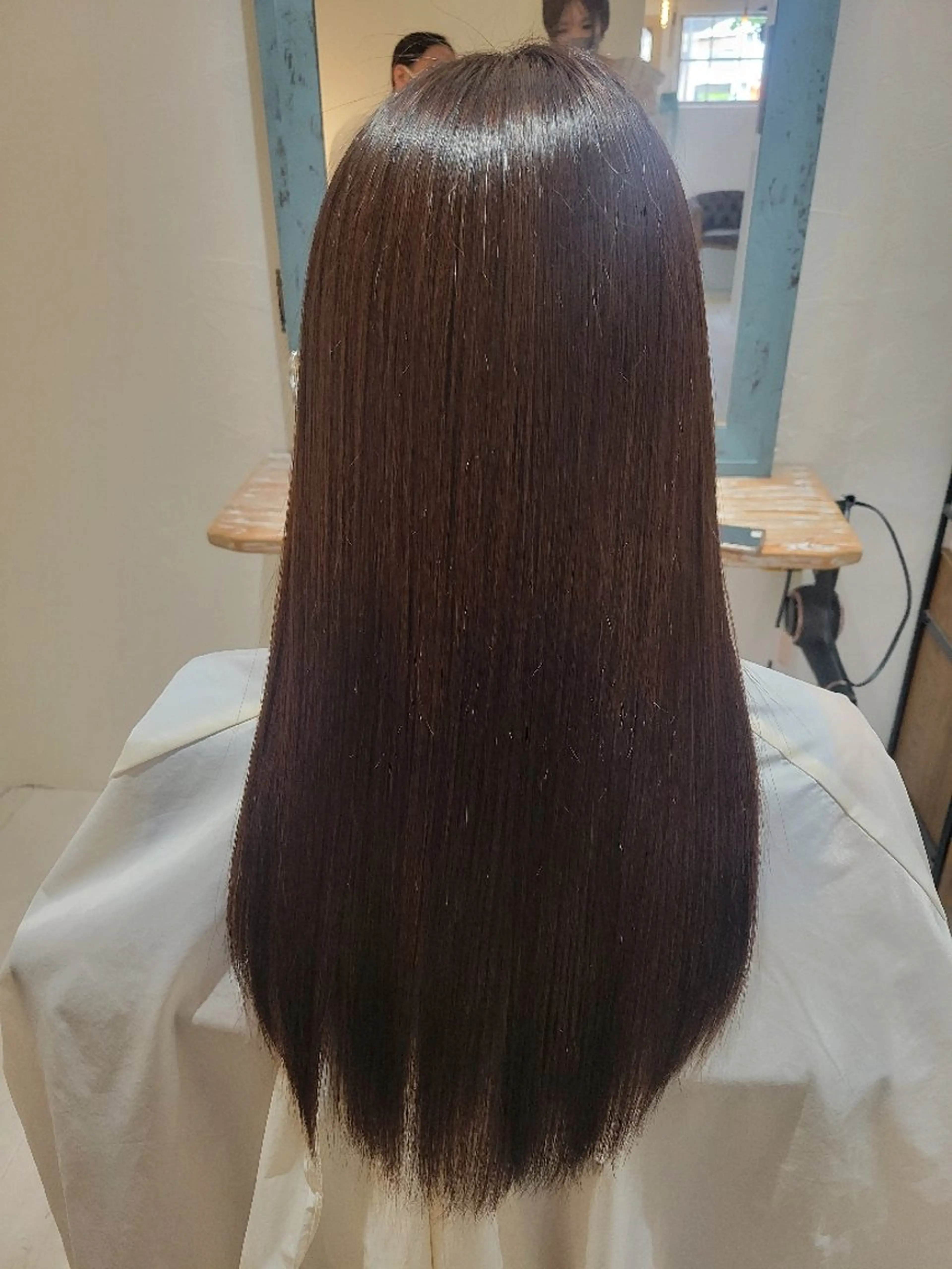 全体カット+髪質改善トリートメント❤サイエンスアクアSB込の写真