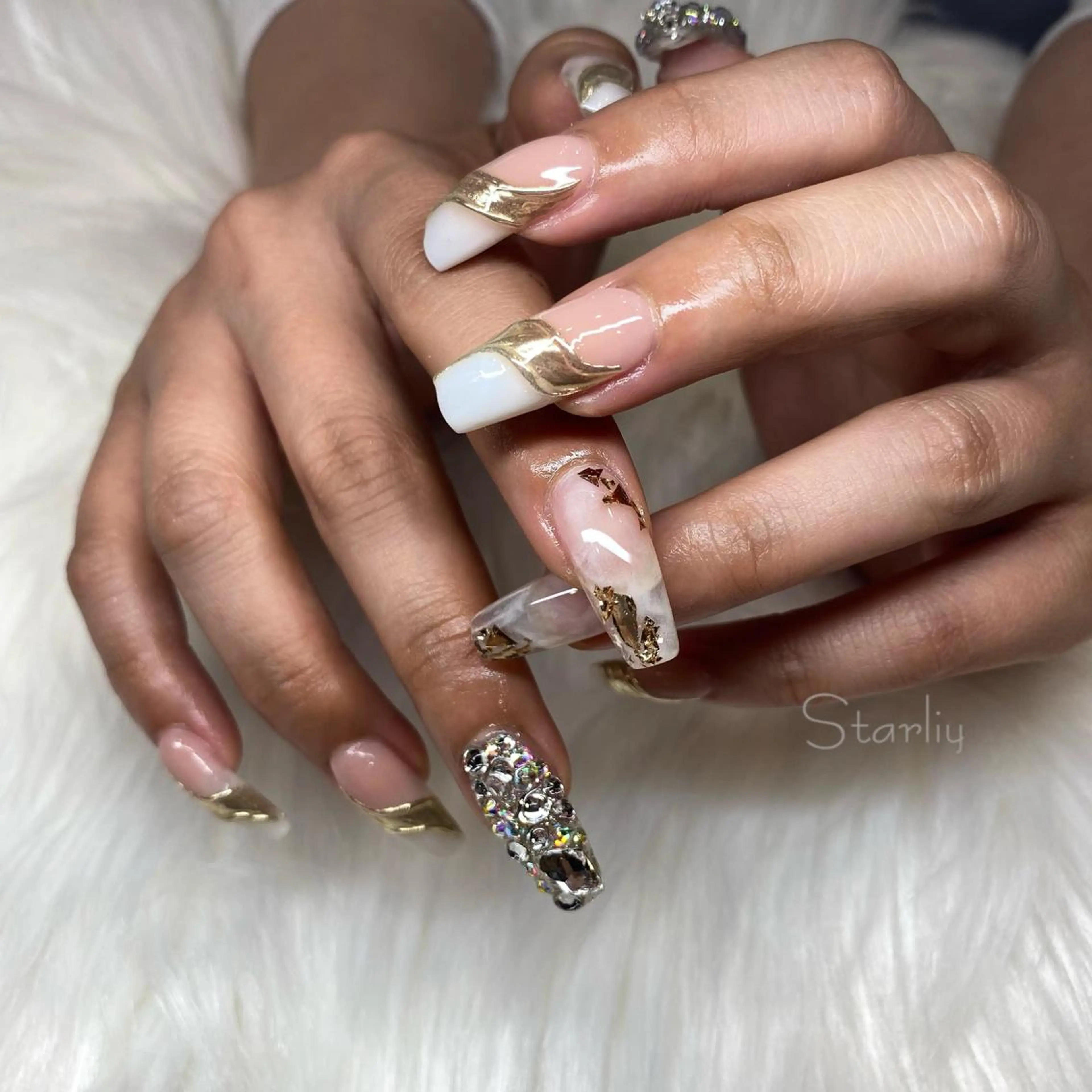 ネイル Starliy所属・~Starliy~ 三重県津市のネイルデザイン