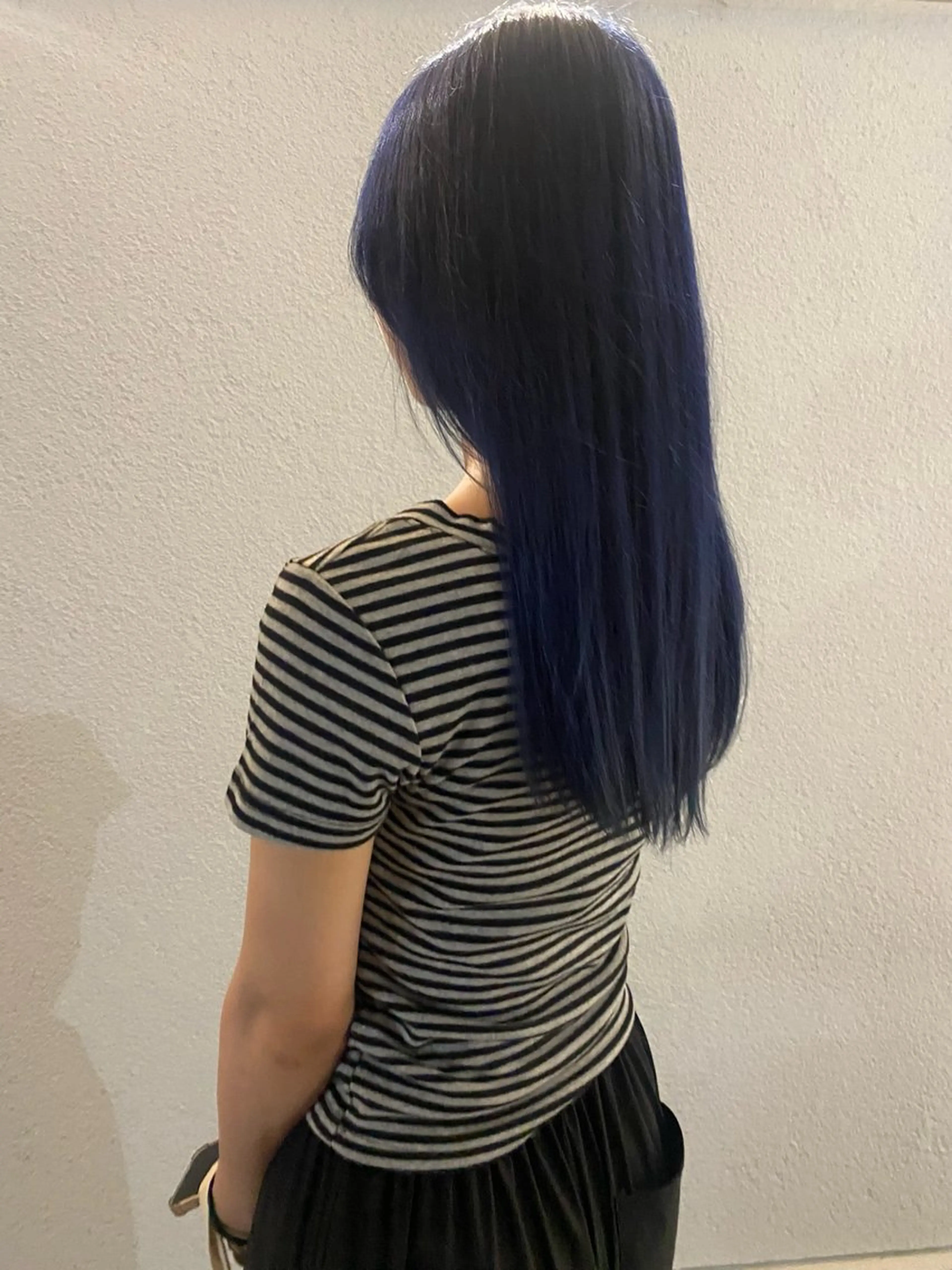 ロング 小畑 結衣のヘアスタイル