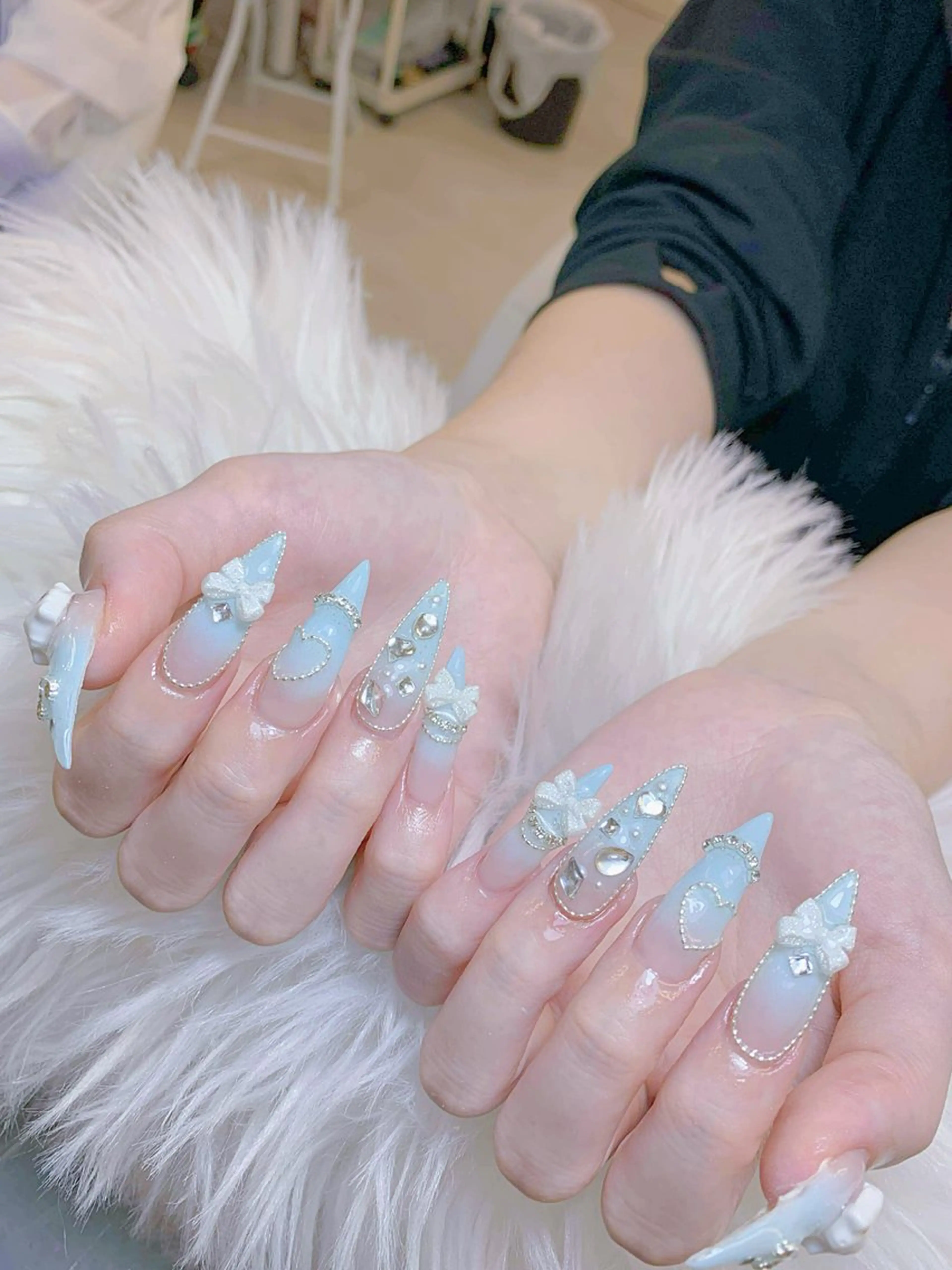 ネイル ハンドネイル Anh 高田馬場のネイルデザイン