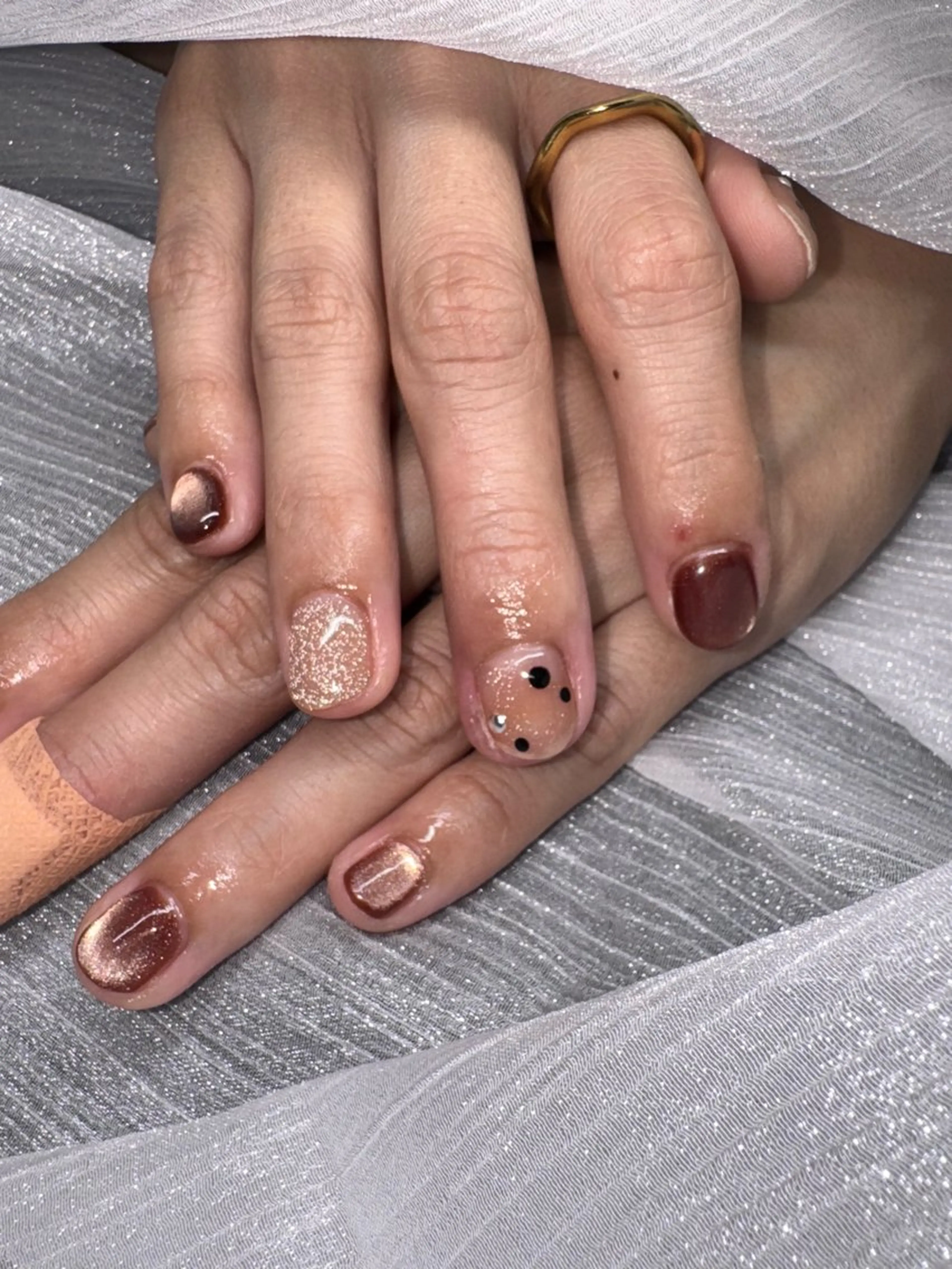 ショート North+Nail ayakaのネイルデザイン