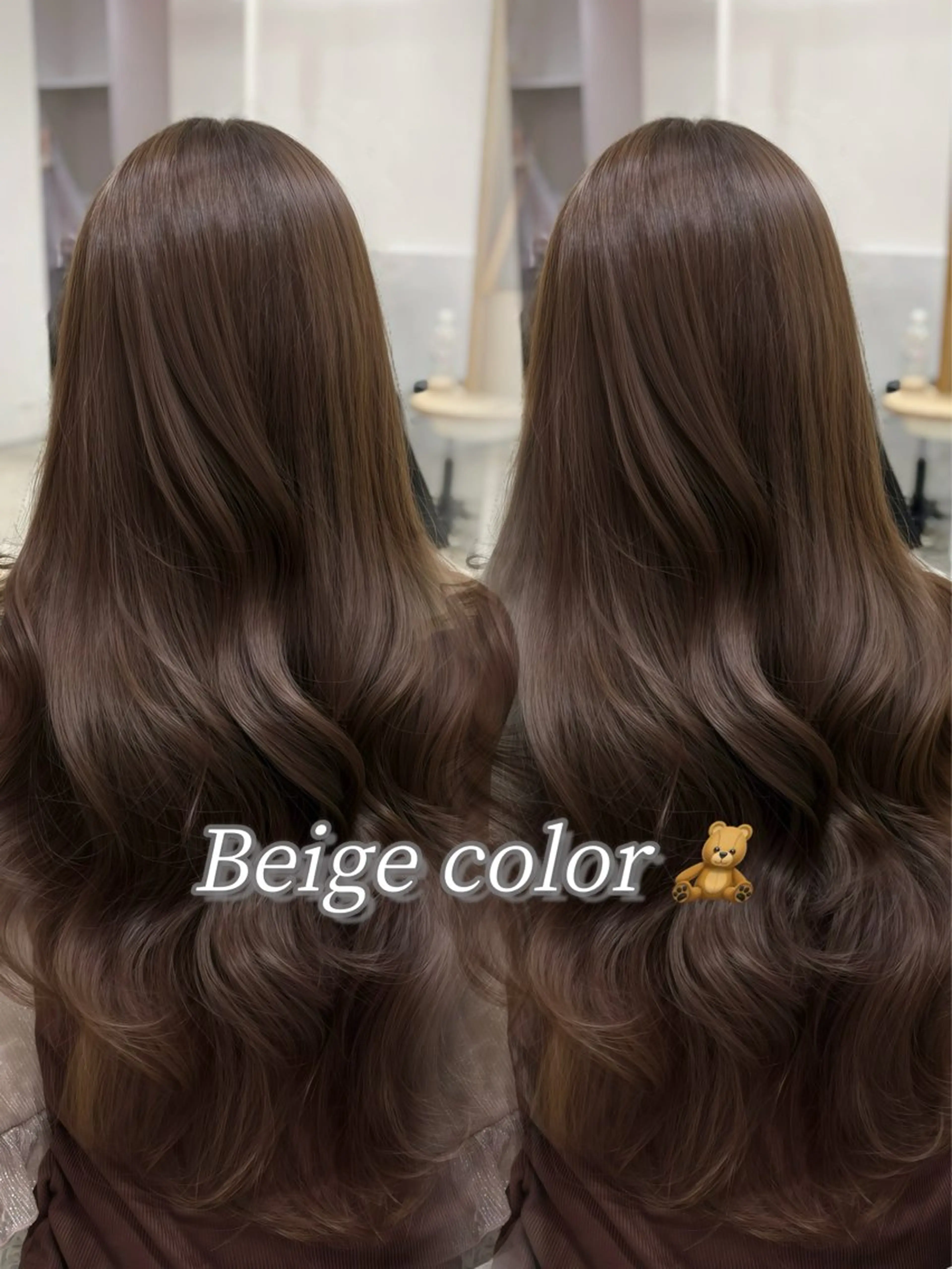 ロング カラー sho/ 名古屋/栄/韓国ヘアのヘアスタイル