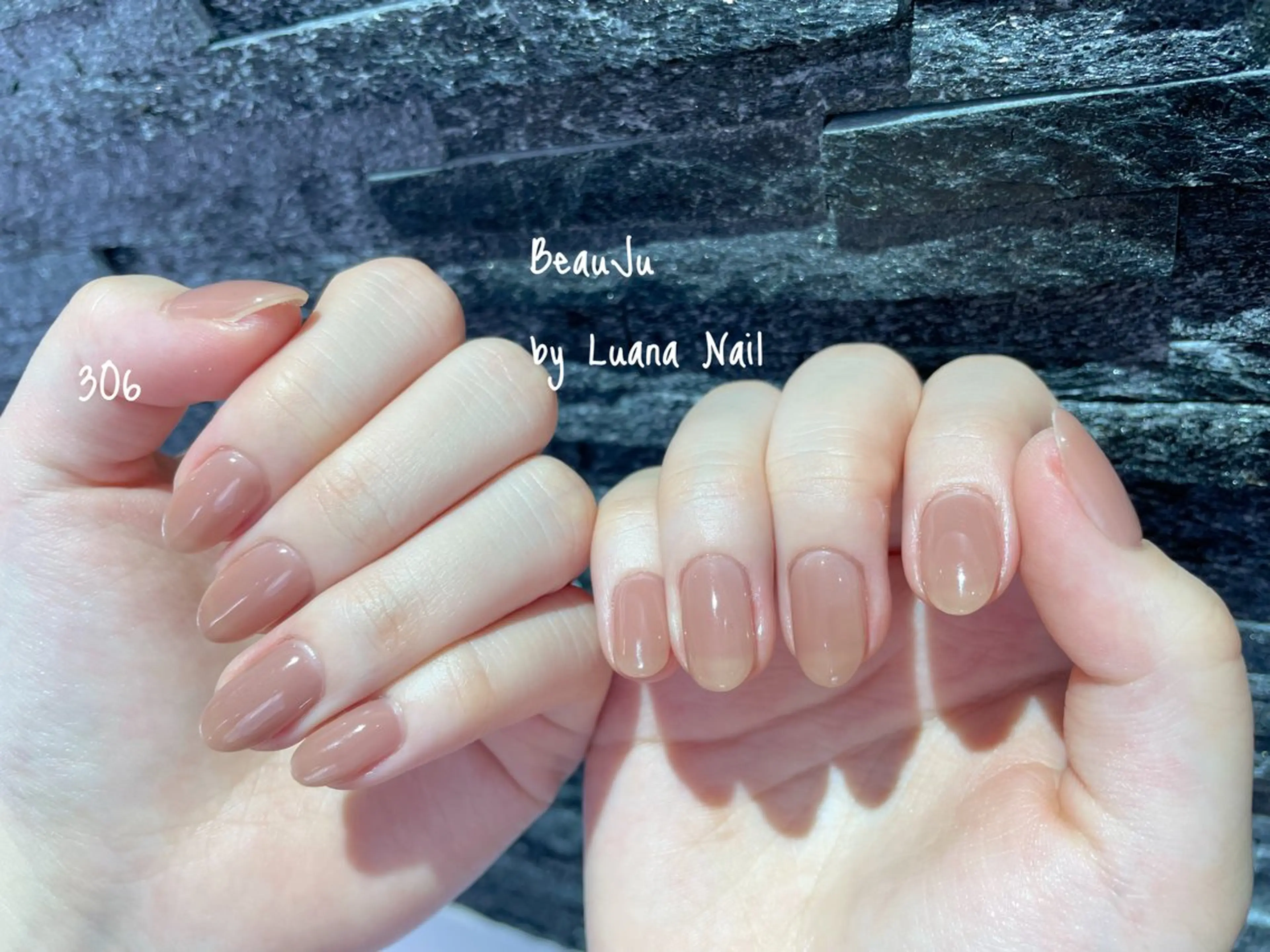 ネイル ハンドネイル BeauJu by Luana Nailのネイルデザイン