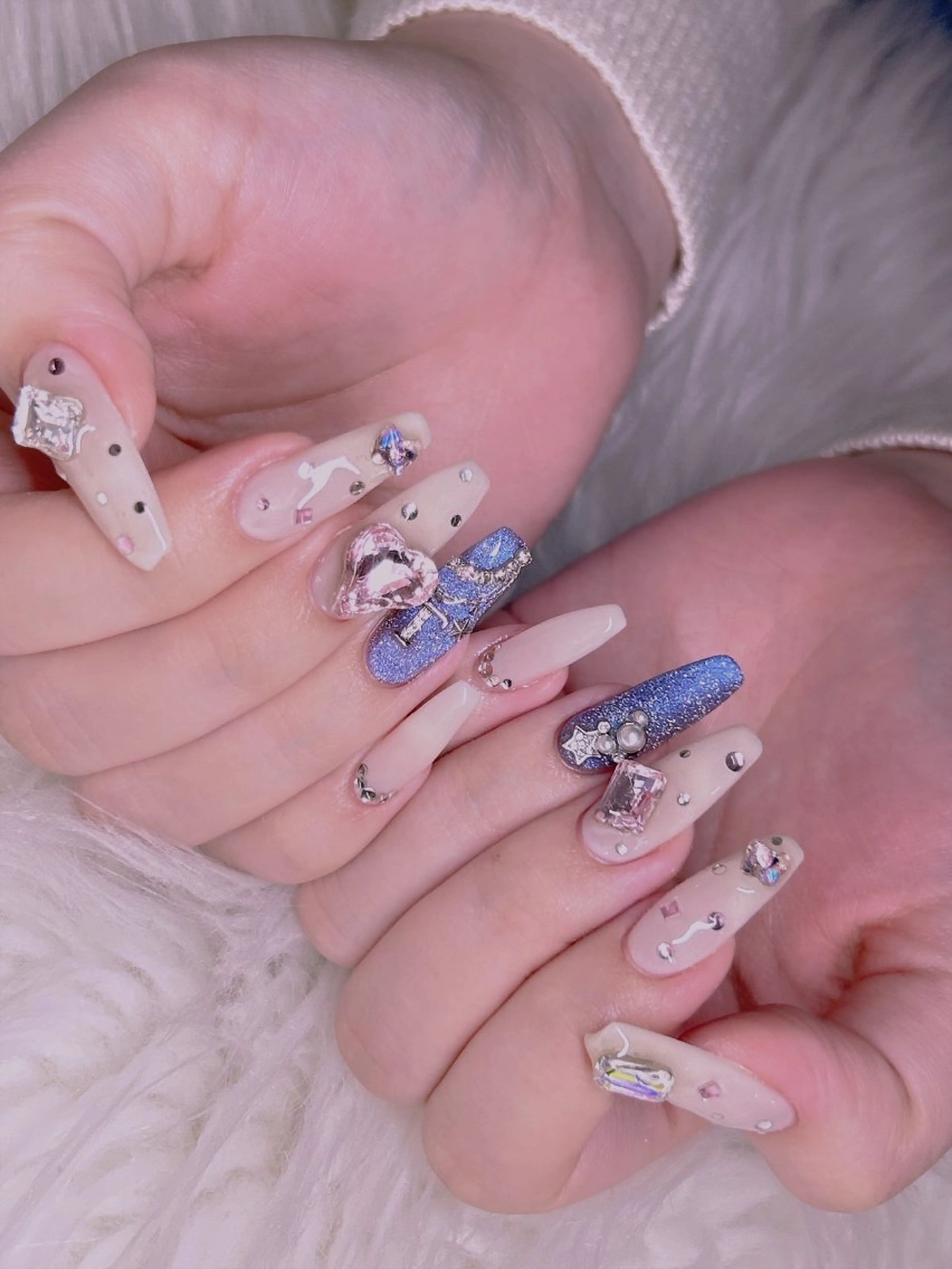 ネイル 長さだし専門店 M2　rikaのネイルデザイン