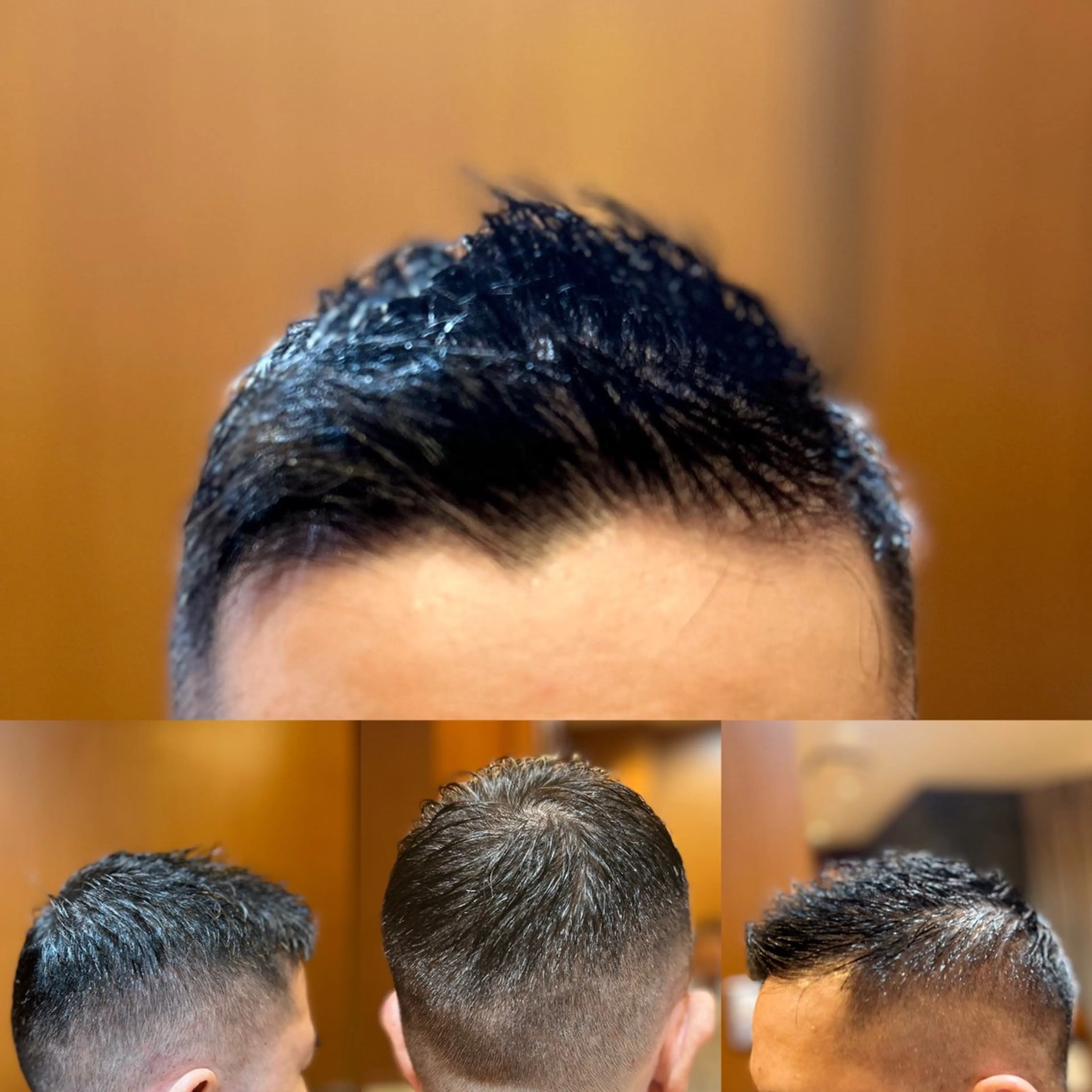 ショート メンズ 💈田上 立輝のヘアスタイル