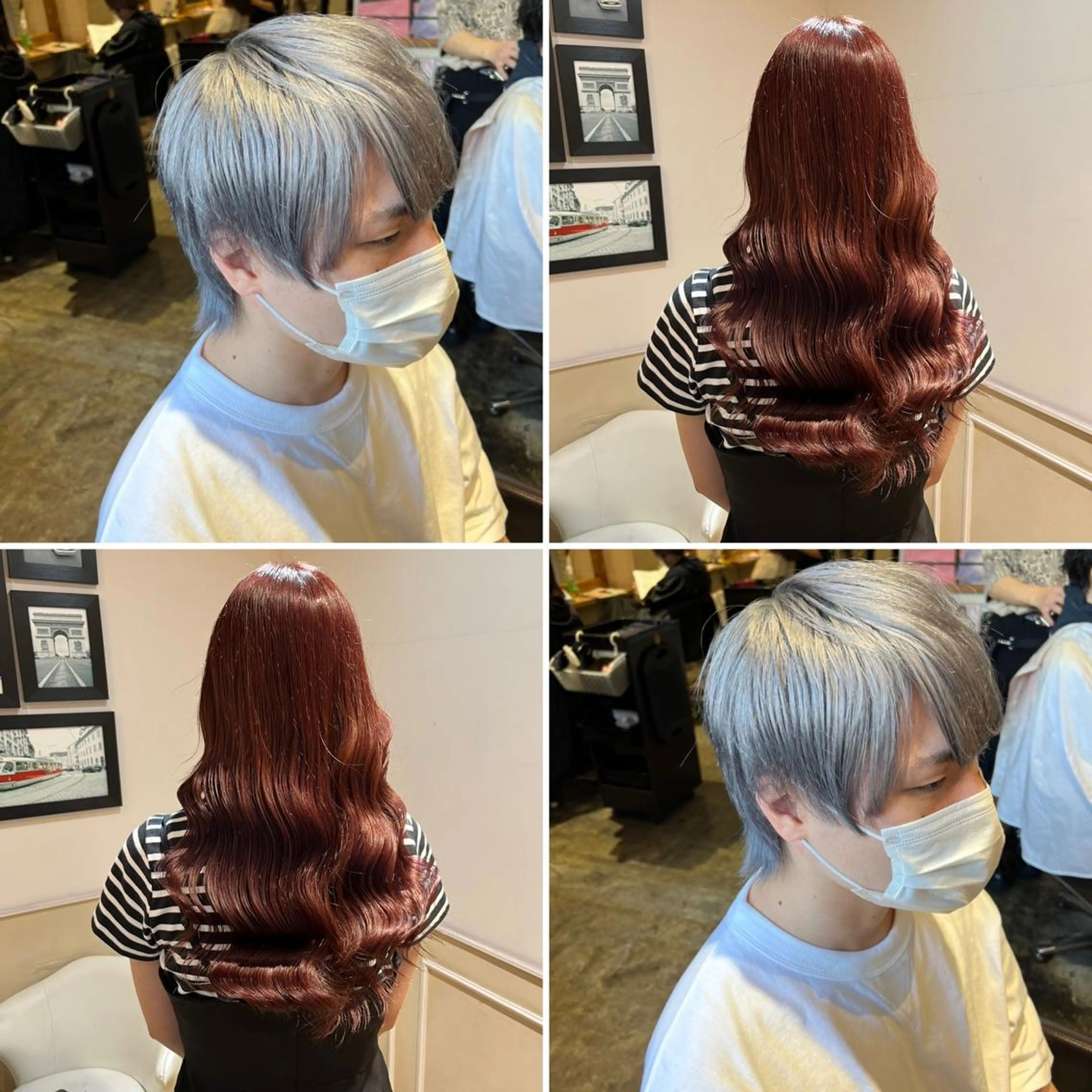 カラー メンズ 💈メンズパーマ特化 店長望月謙二郎💈のヘアスタイル