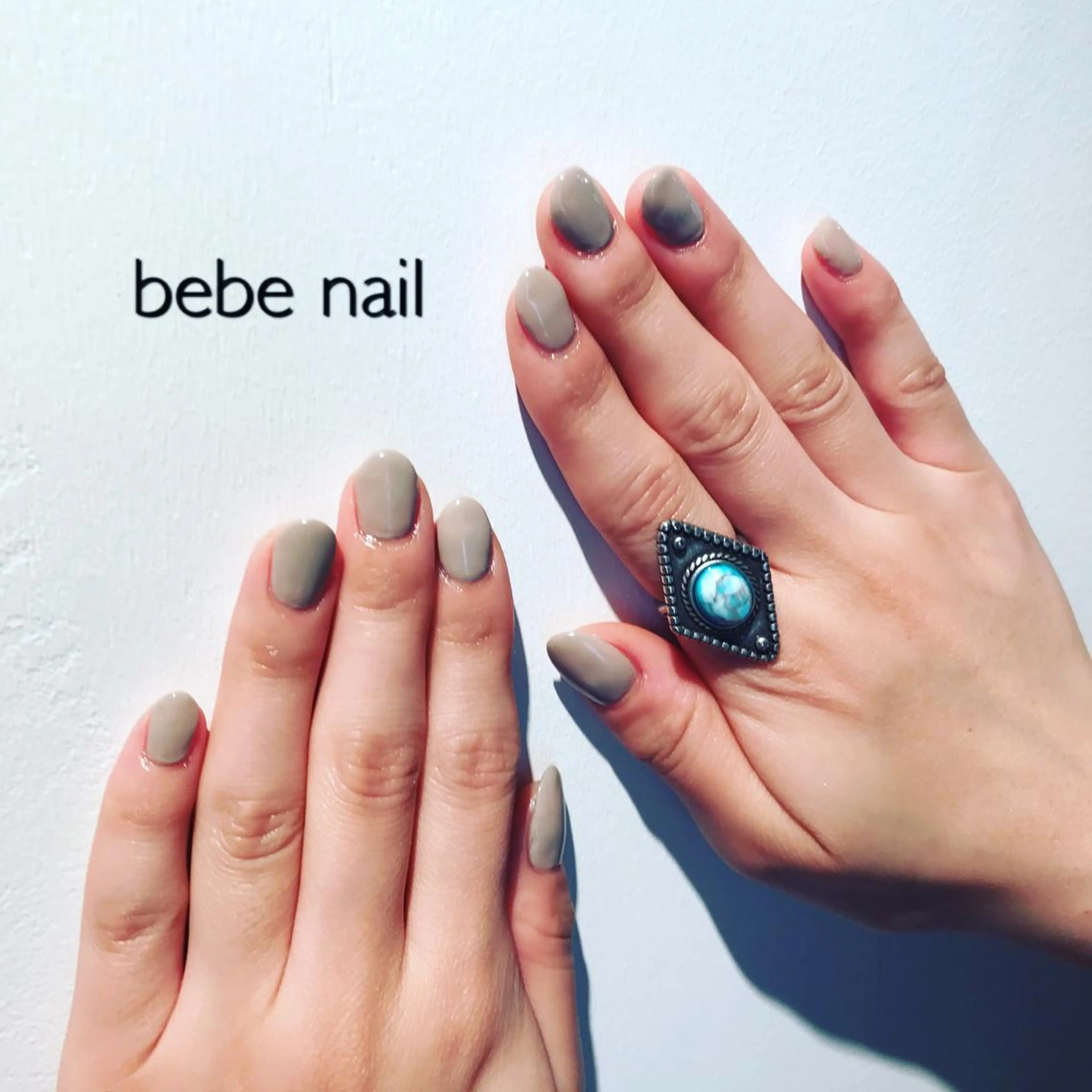 ネイル ジェルネイル ワンカラーネイル パラジェル ハンドネイル Ann. nail.tokyo所属・Ann nailのネイルデザイン