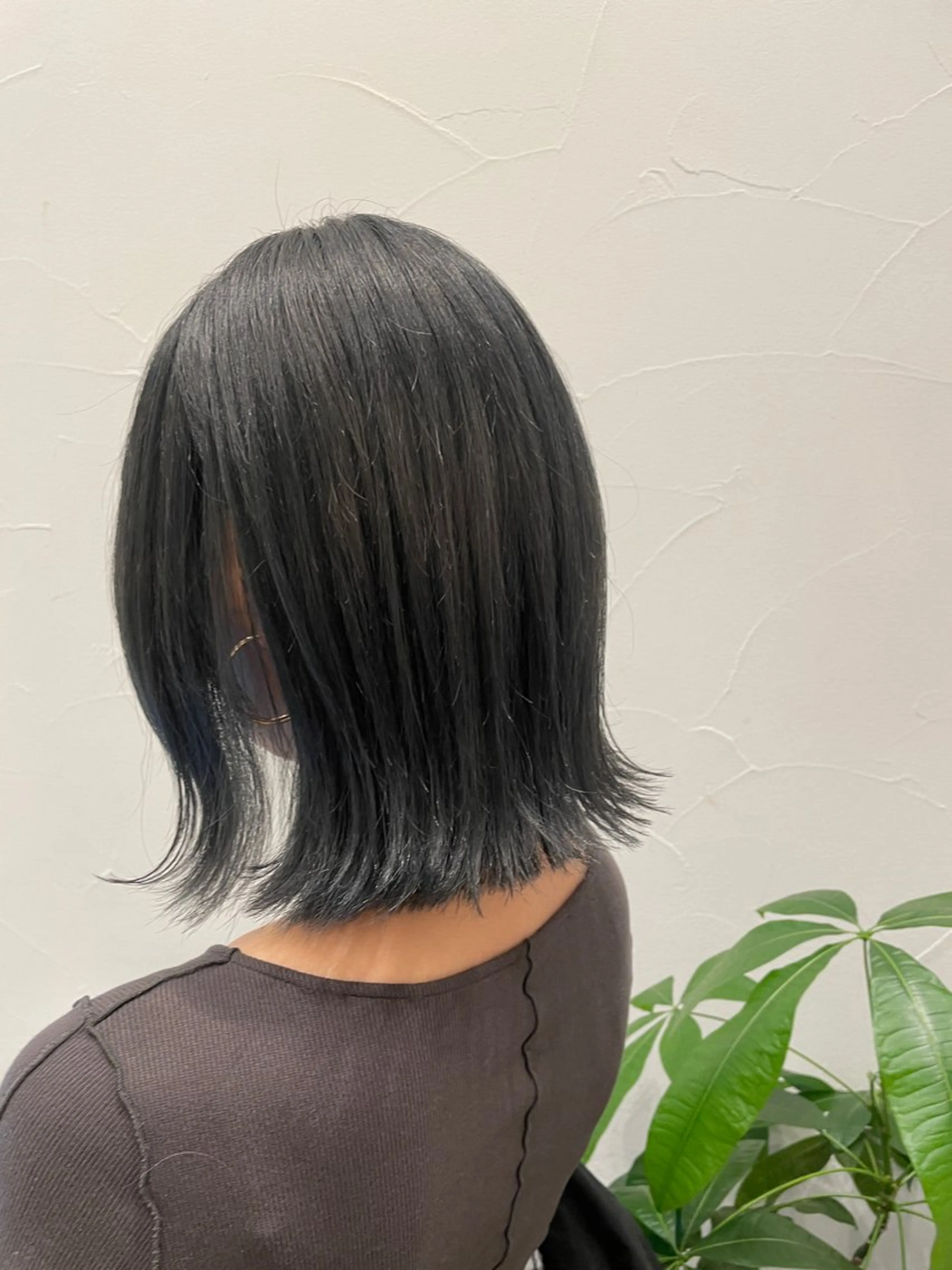 カラー 🌙Ash中目黒 RENAのヘアスタイル