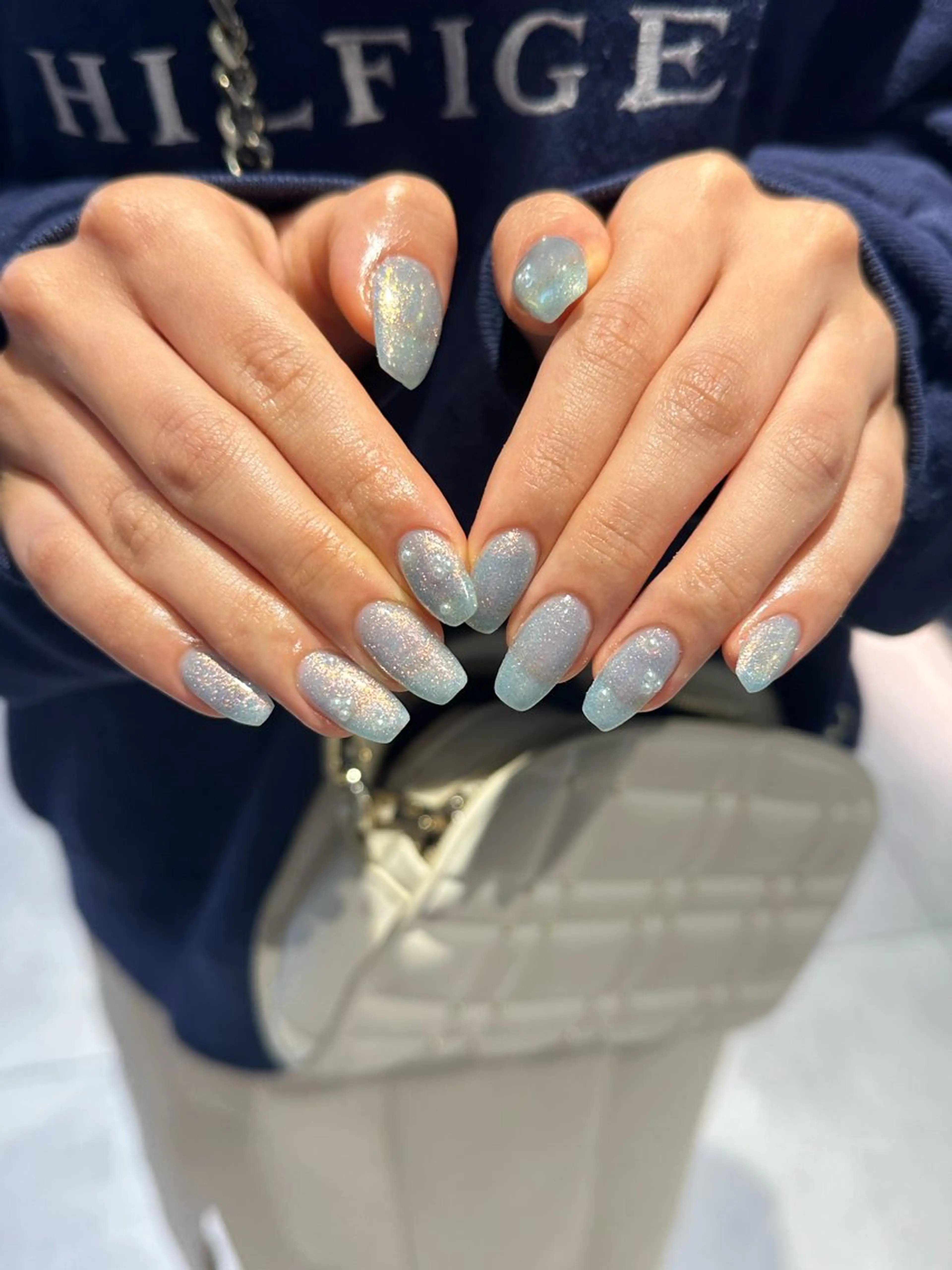 ネイル ハイトーン特化 pepe🎀のヘアスタイル