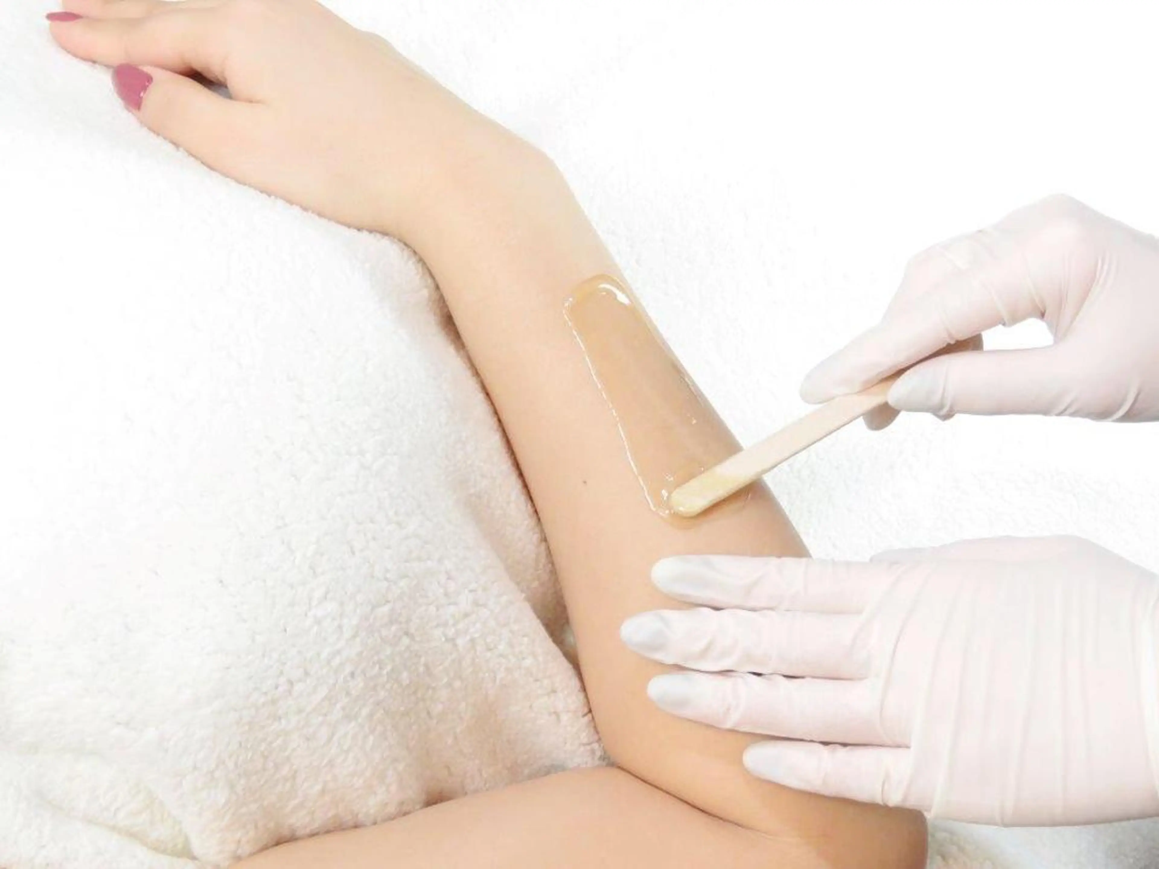 【女性】すぐ予約限定!ブラジリアンワックスvioオールオフ、形残し、同料金です！の写真