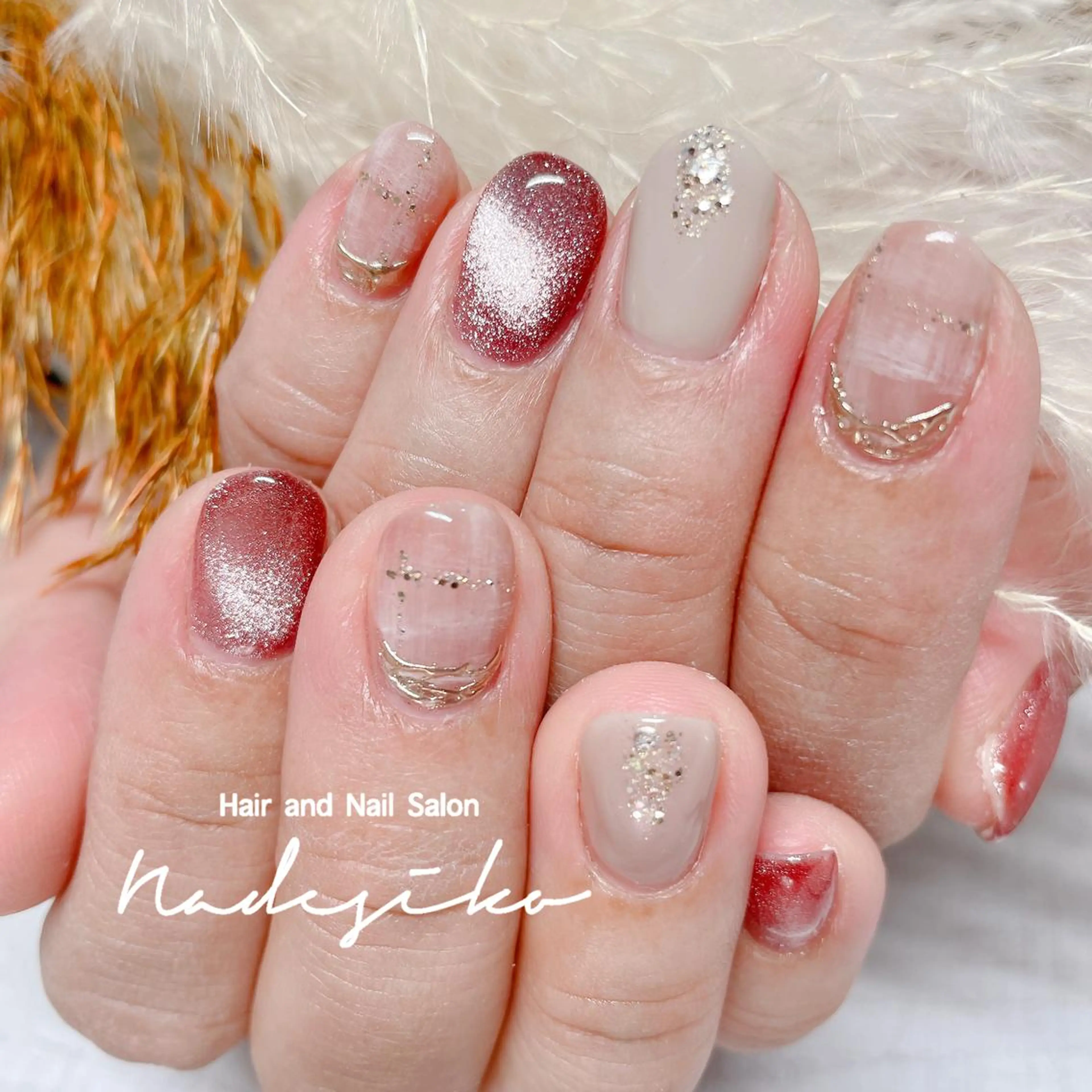 ネイル nadesico nailのネイルデザイン