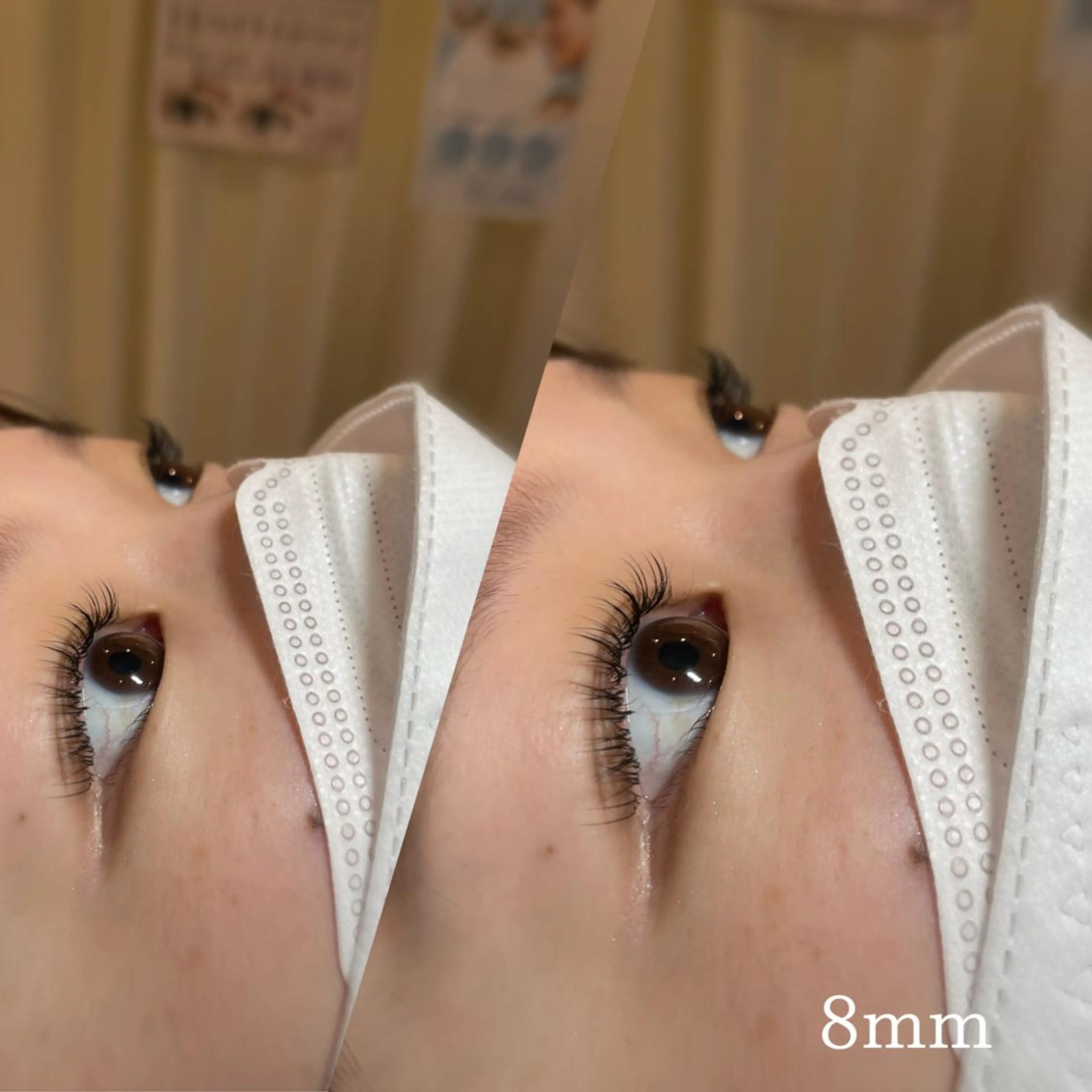 マツエク・マツパ 🐶 大竹🐶のマツエク・マツパデザイン