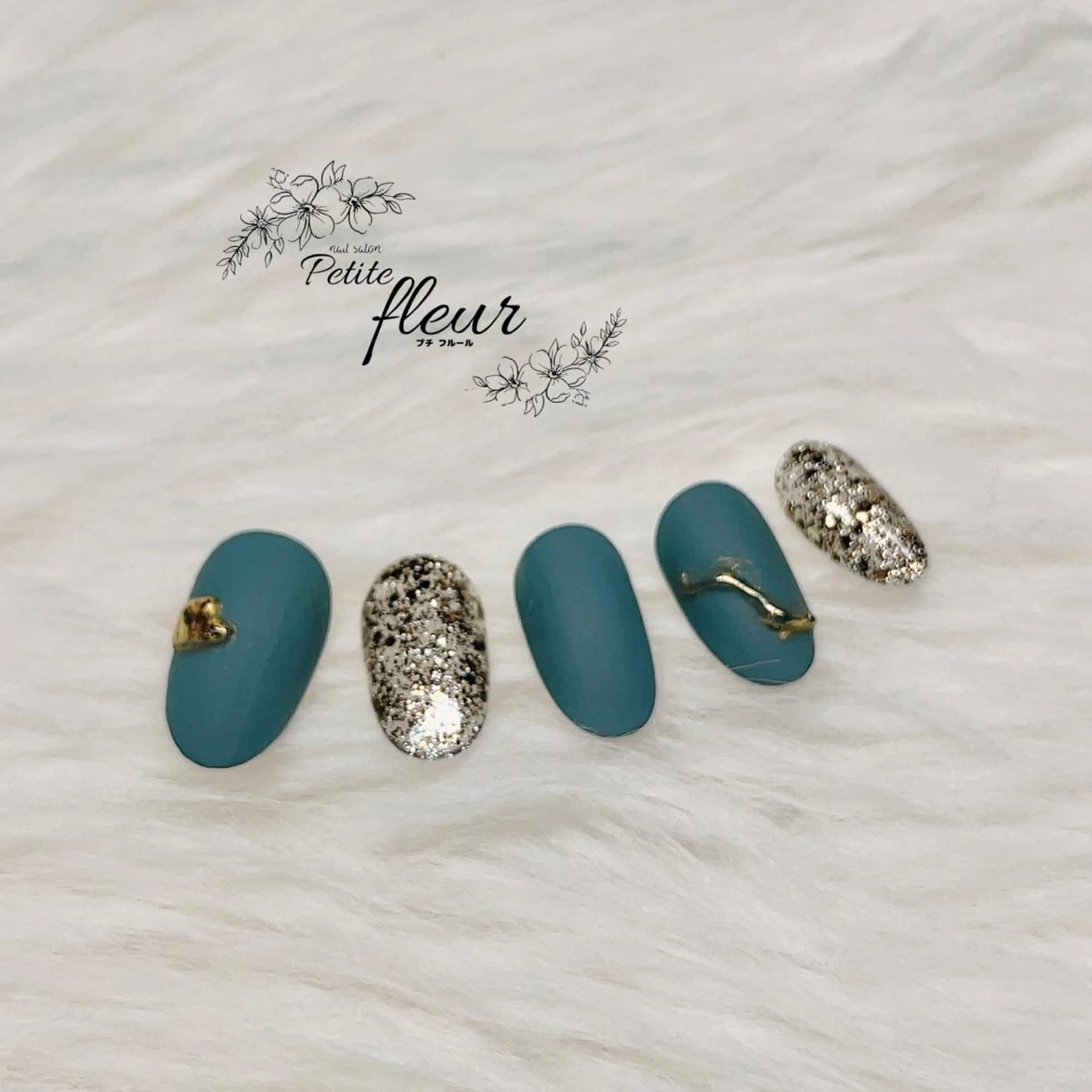 ネイル ❁⃘*。Petite fleur❁⃘*りさのネイルデザイン