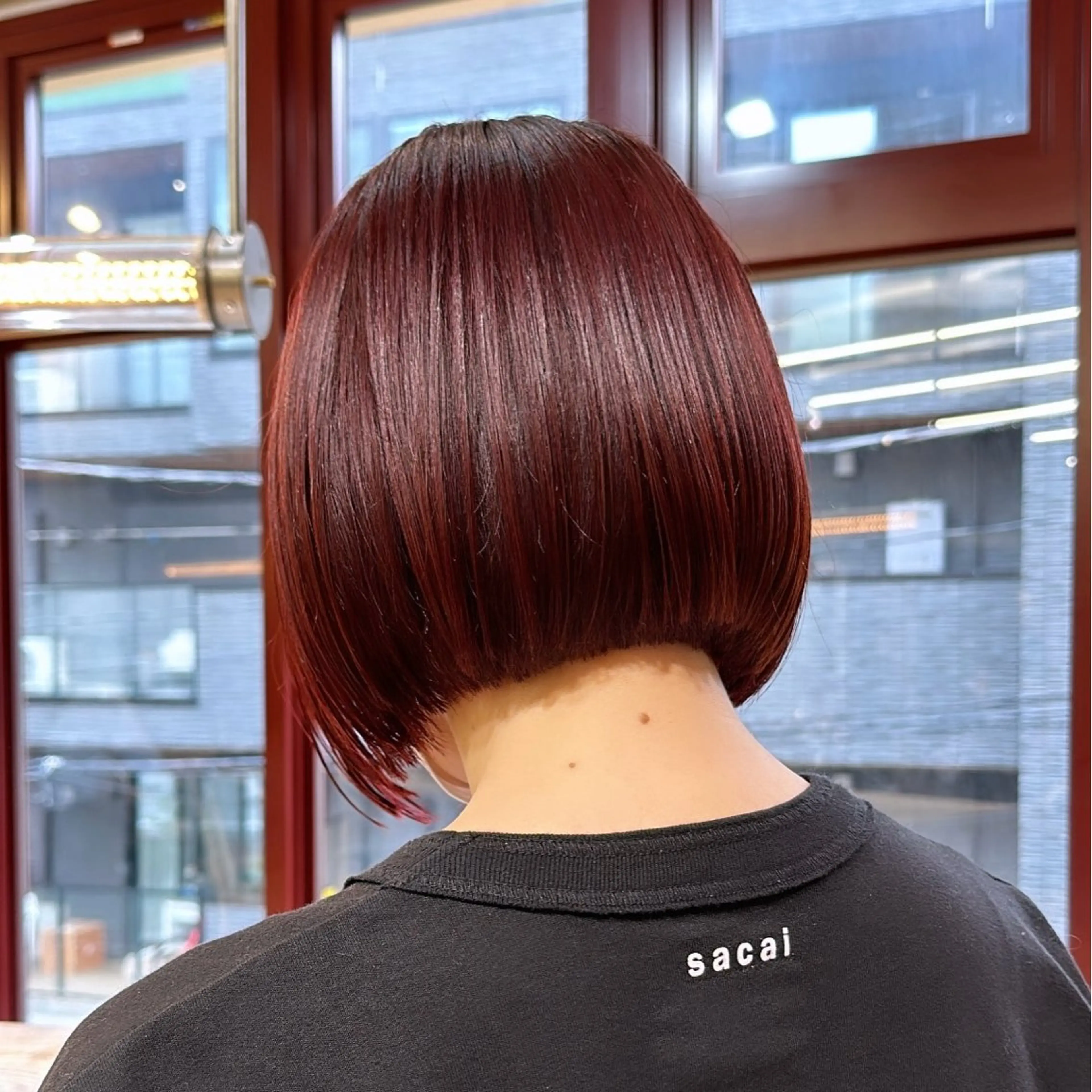 カラー RINA .のヘアスタイル