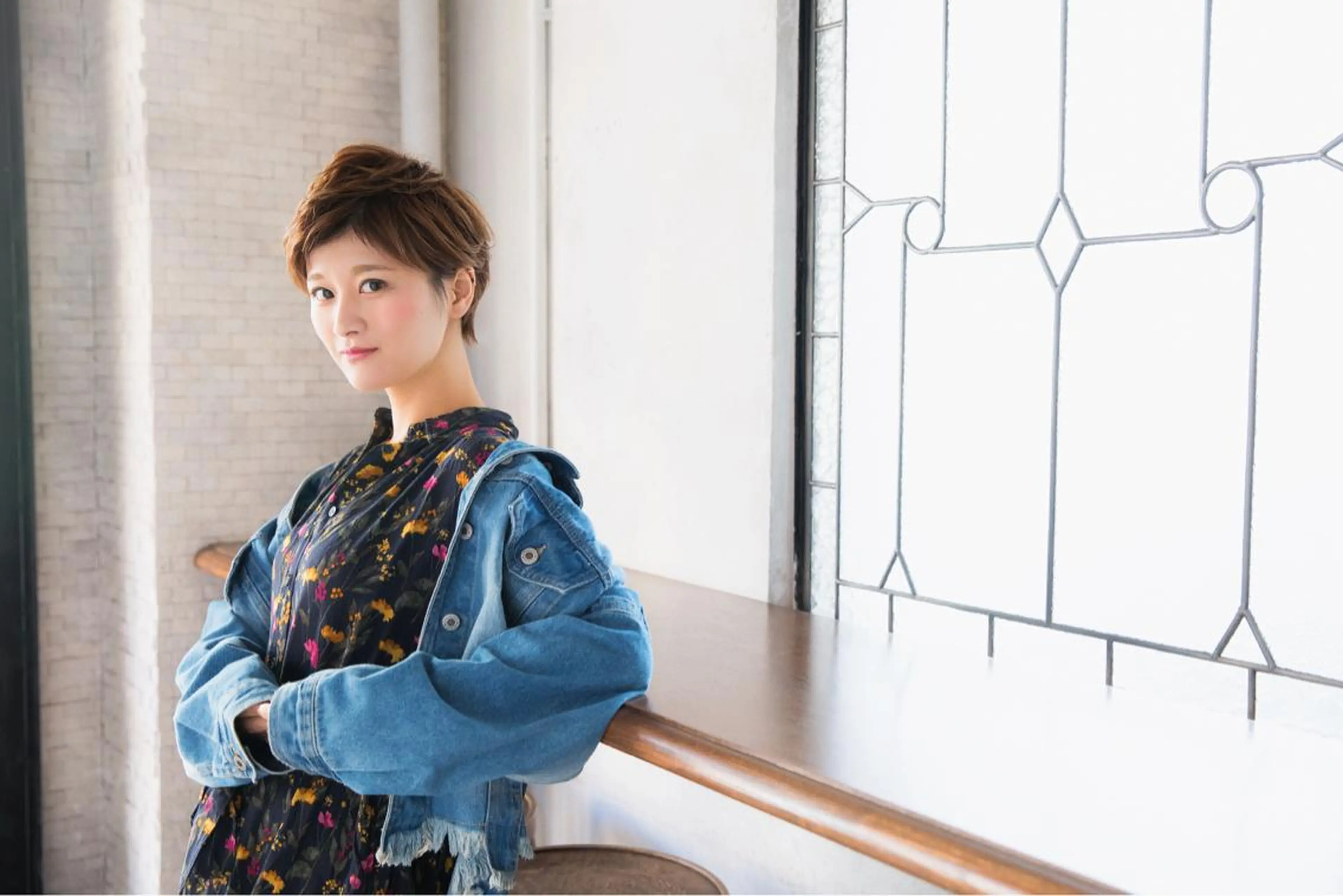 ショート ショートヘア カット トリートメント 所渉/韓国レイヤー /ウルフカットのヘアスタイル