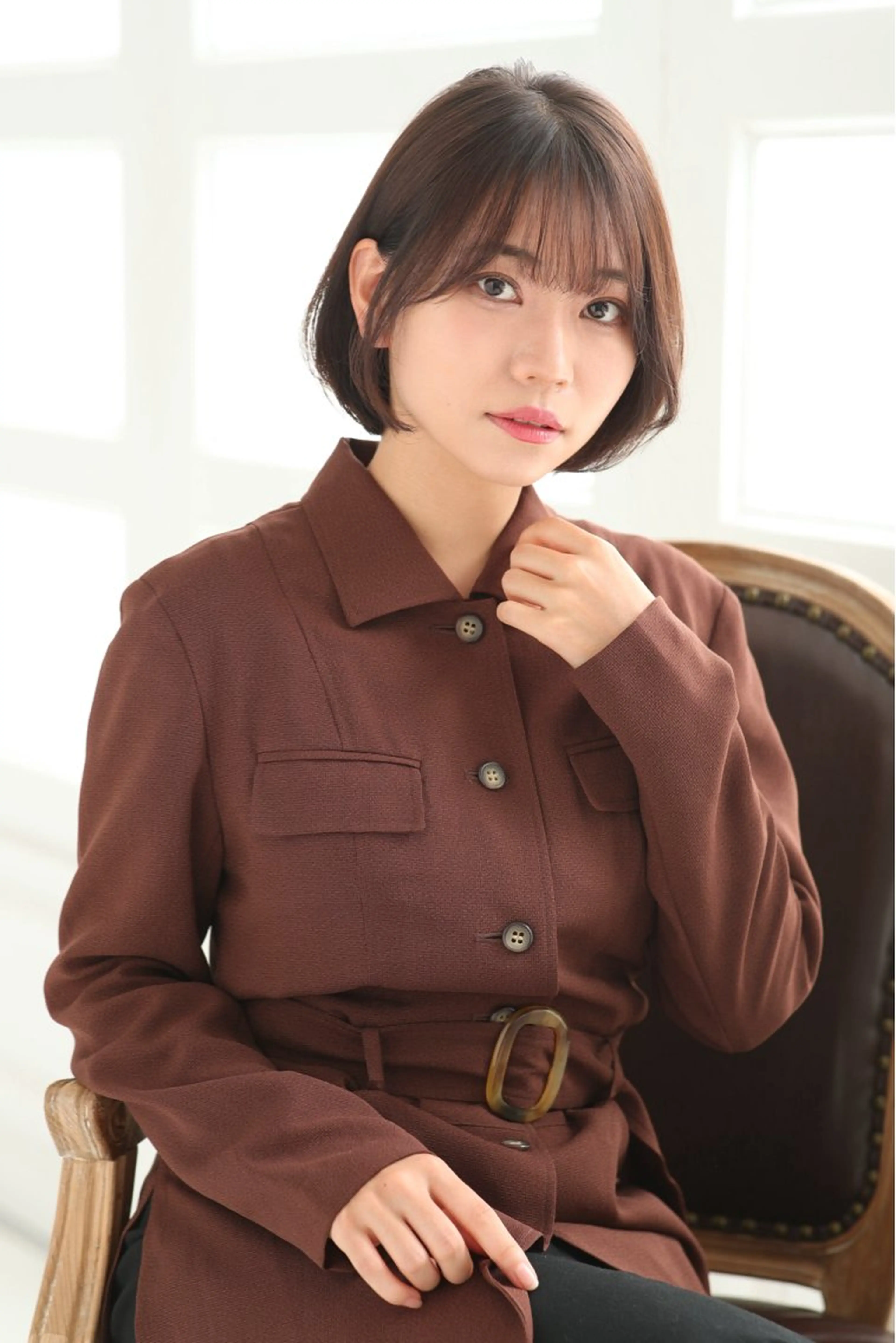 ショート 西村 友佑のヘアスタイル