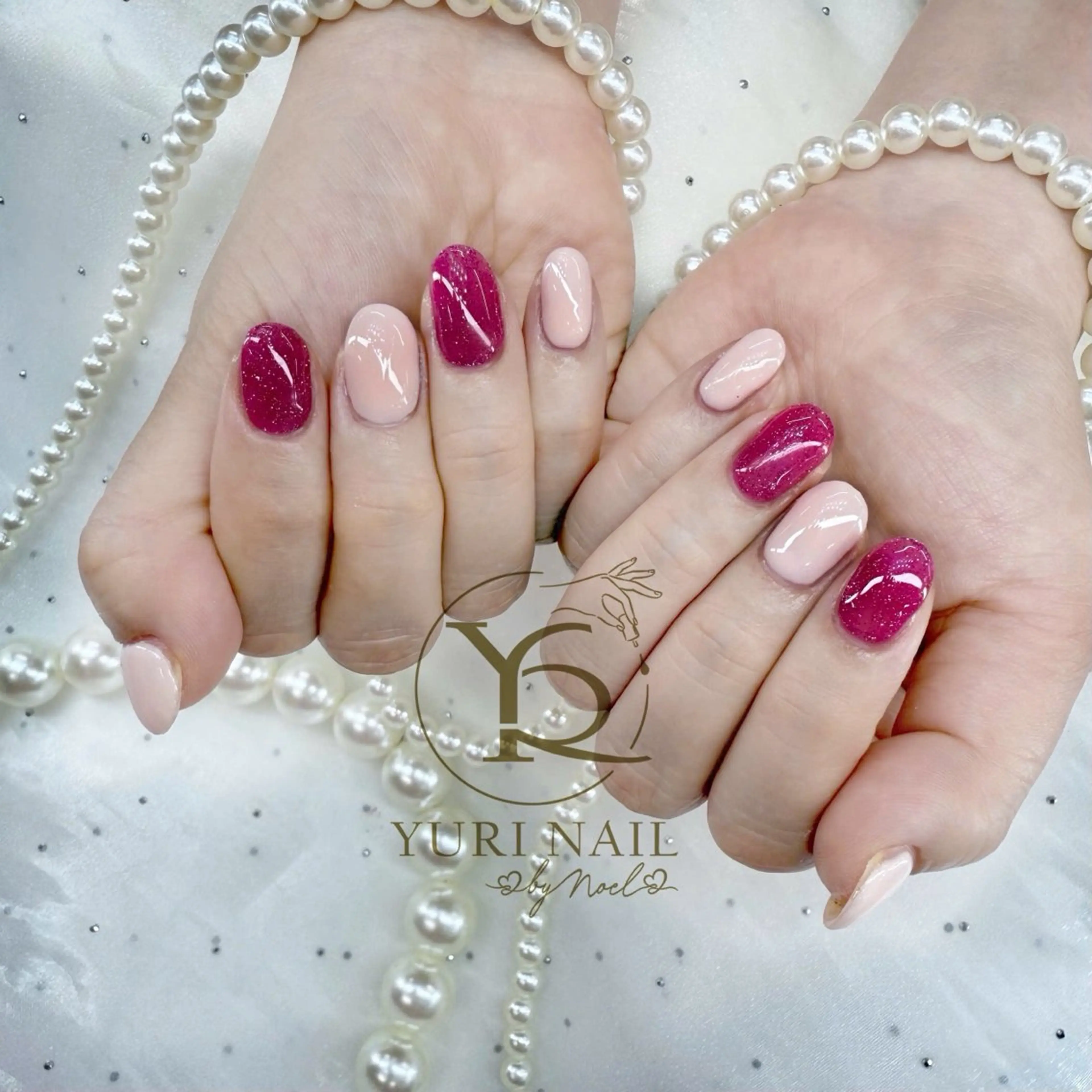 ネイル ハンドネイル フットネイル ハンドケア YURI Nail NARITAのネイルデザイン