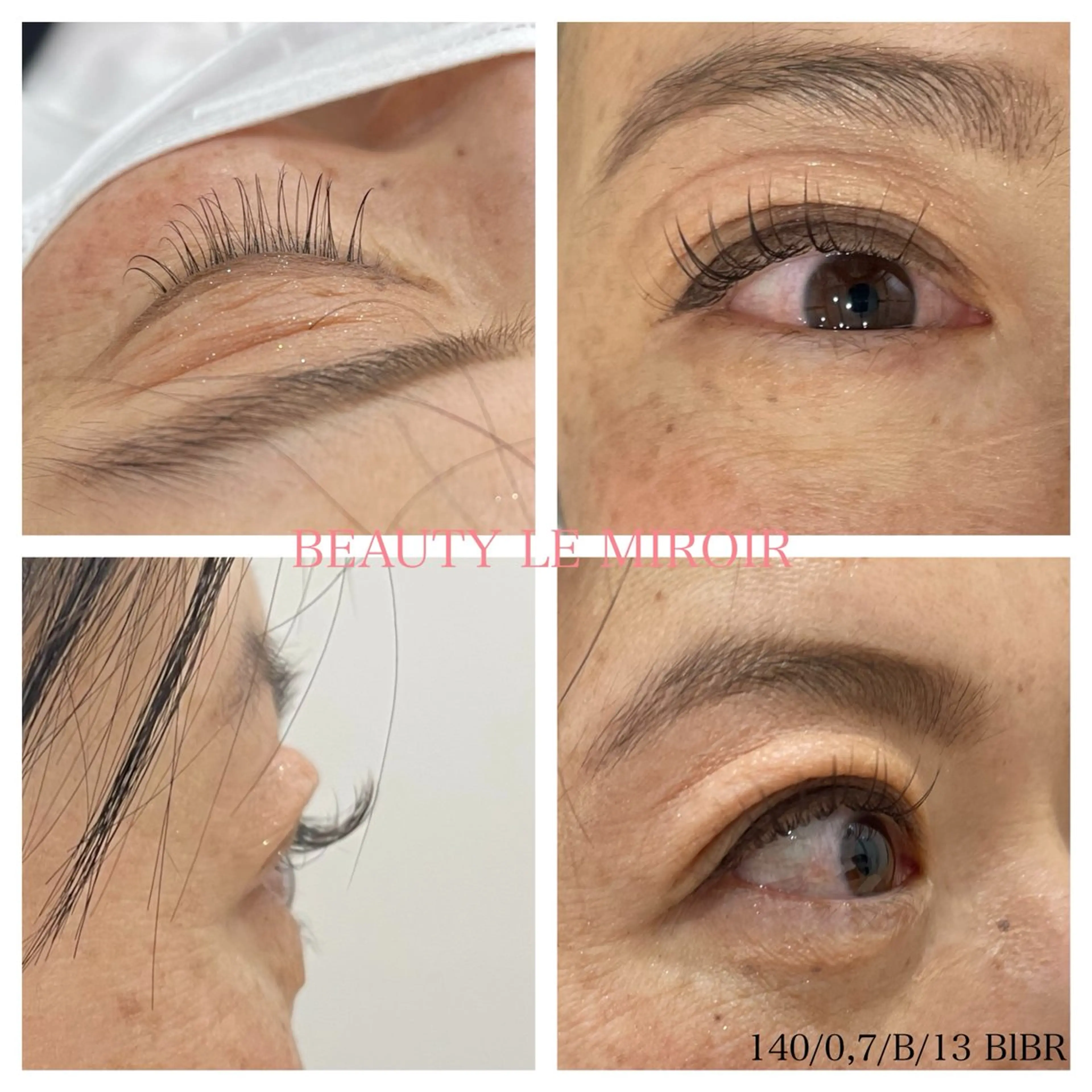 マツエク・マツパ Bカール カラーマツエク ビューティー ミロワールのエステ・リラクイメージ