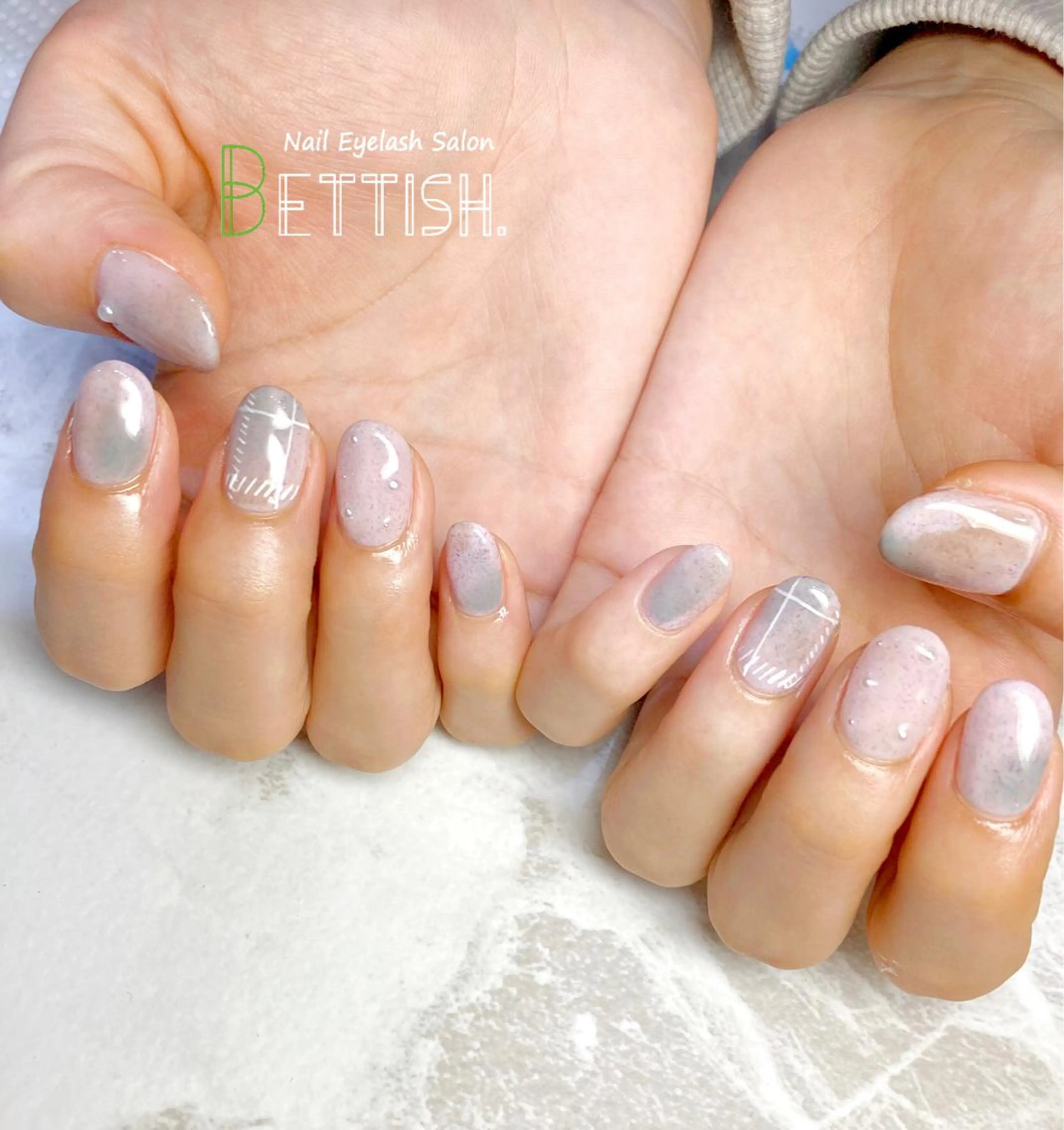 ネイル BETTISH. KUMIKO☺︎︎のネイルデザイン