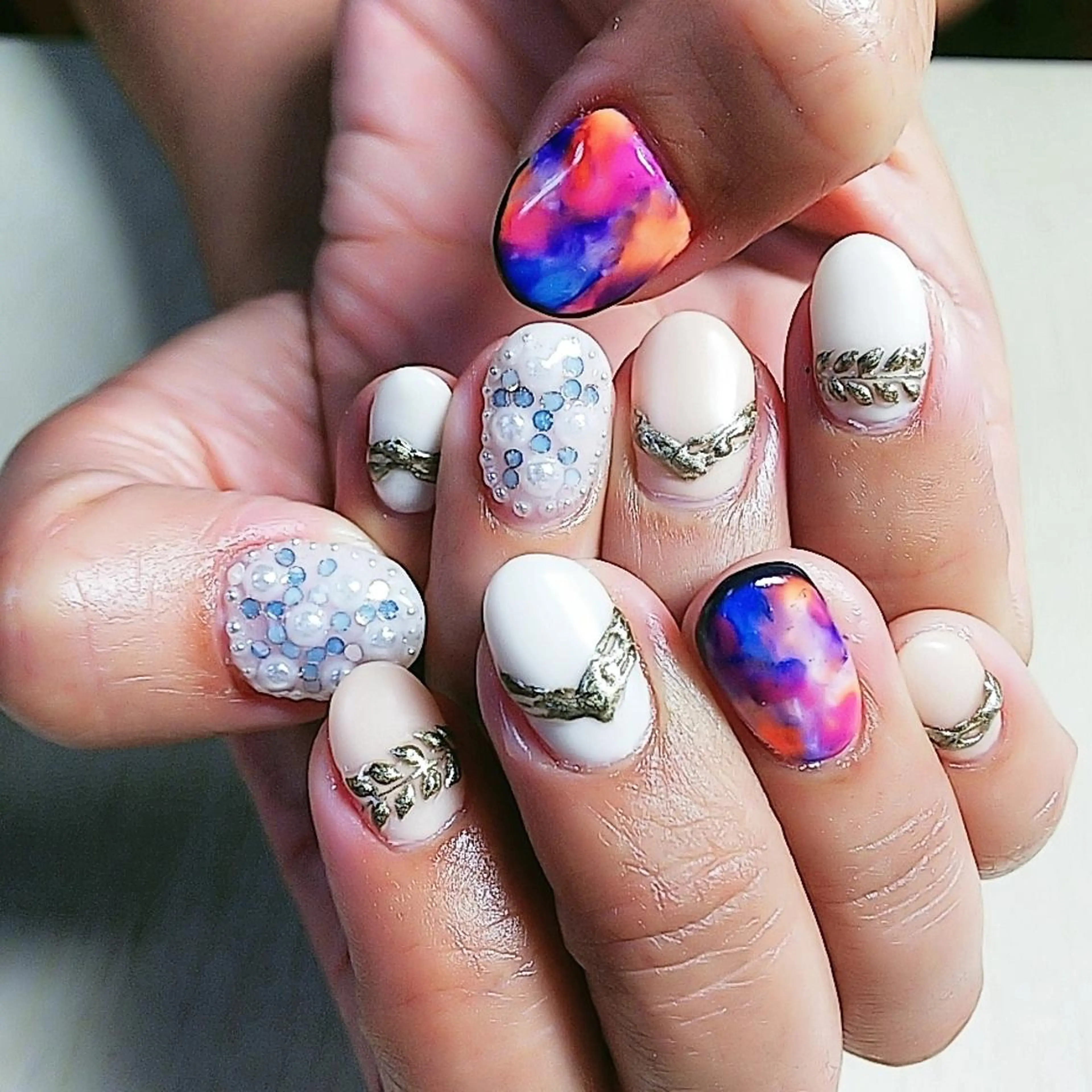 ネイル ハンドネイル Ne naiL ruricoのネイルデザイン