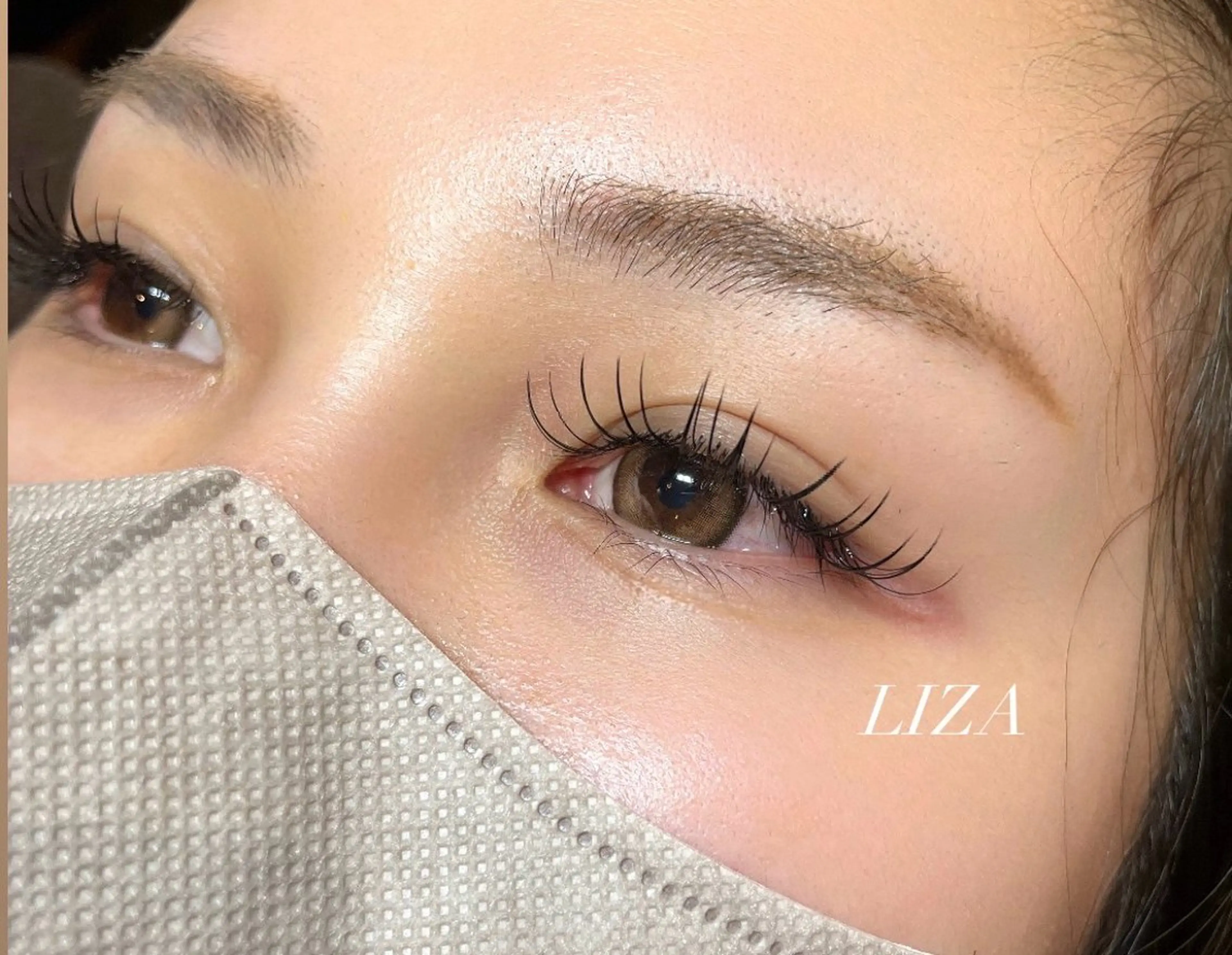 マツエク・マツパ Liza_ Iizukaのマツエク・マツパデザイン