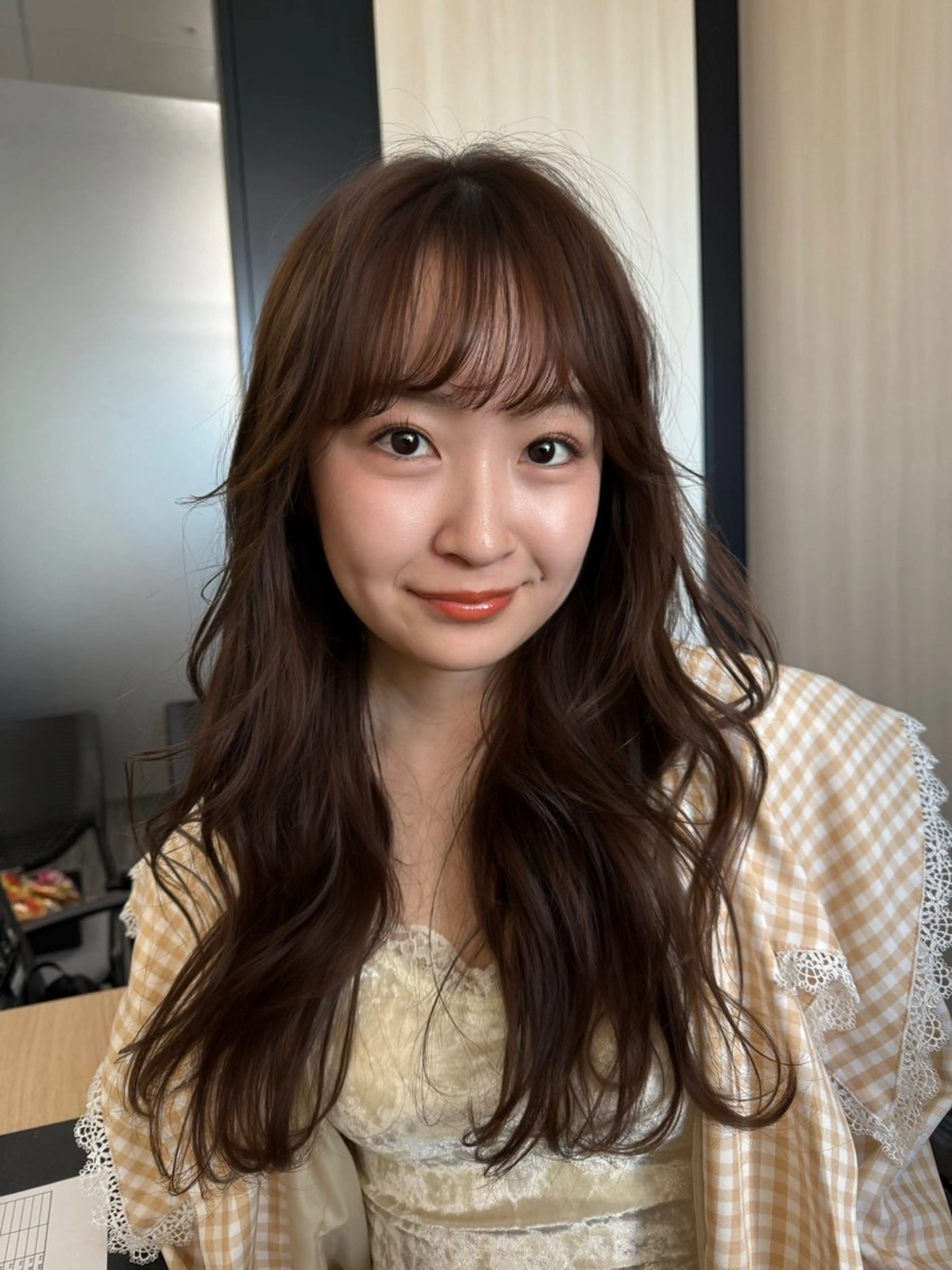 ロング レイヤーカット カット SHEA.所属・表参道SHEA Am iのヘアスタイル