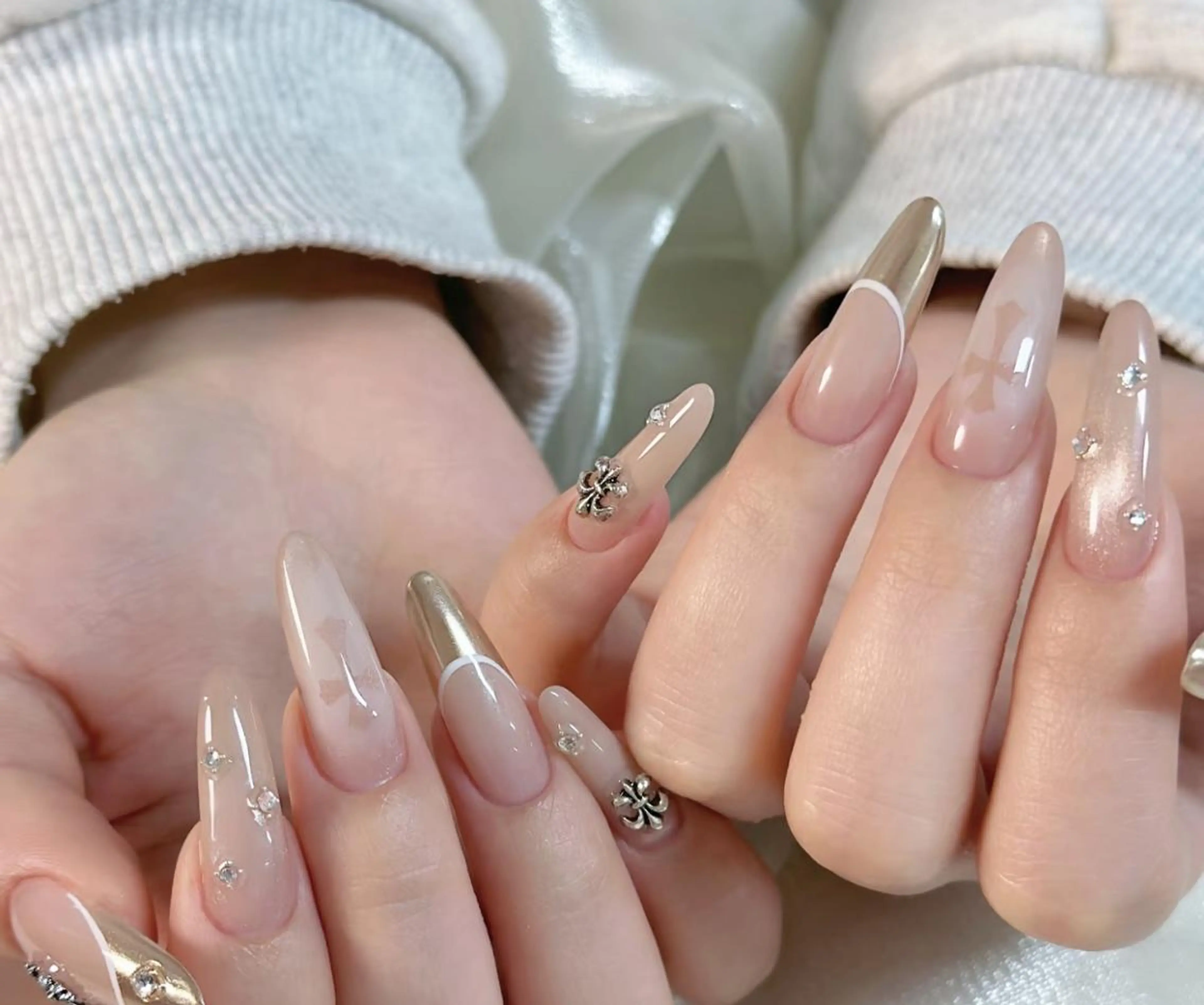 ネイル ハンドネイル エリ🫧 nail池袋東口のネイルデザイン