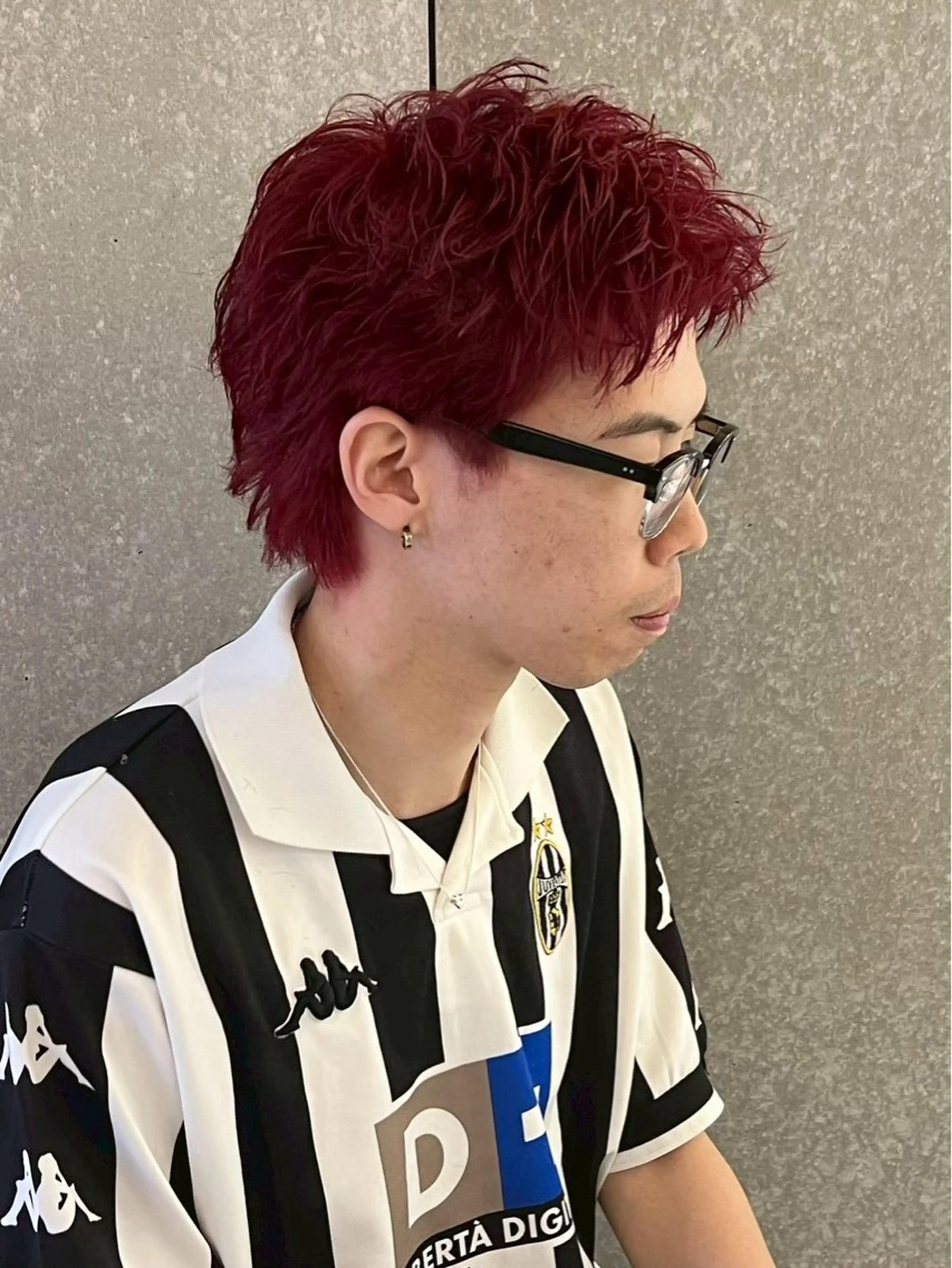 メンズカット+ワンカラー+トリートメントの写真