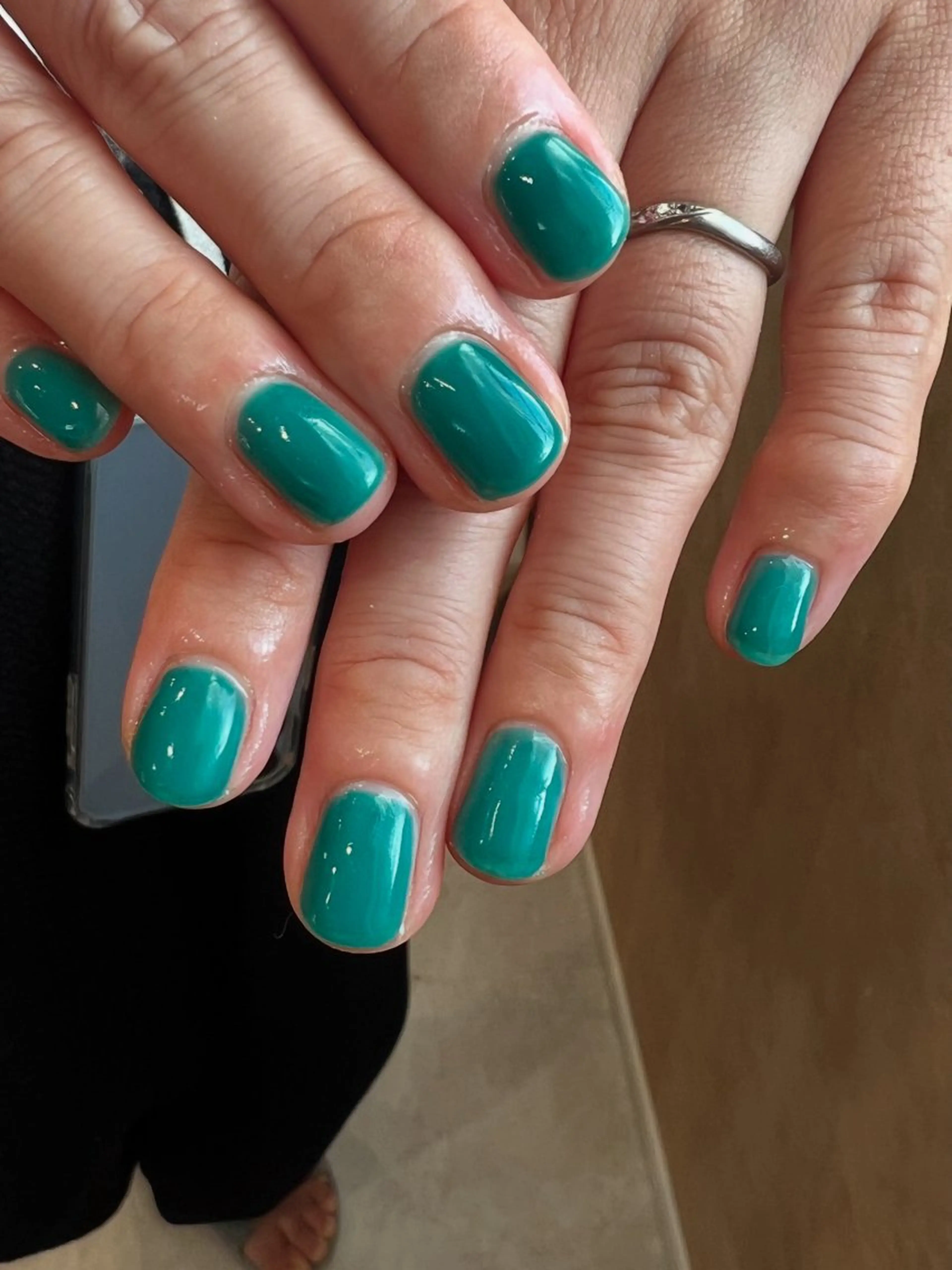 ネイル ワンカラーネイル ar emikaのネイルデザイン