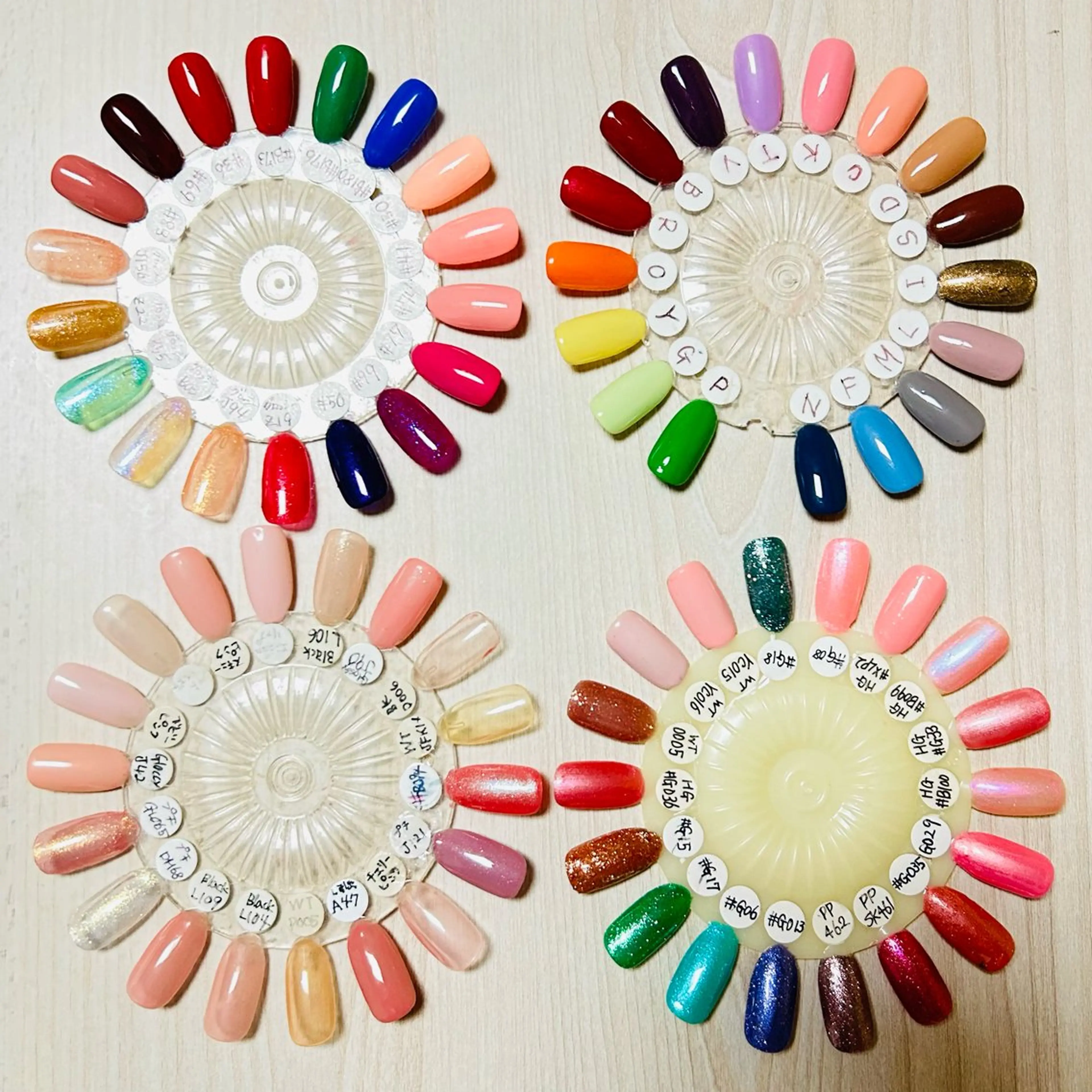 【ハンド】在庫処分カラー🩵クリア🩵ワンカラーの写真