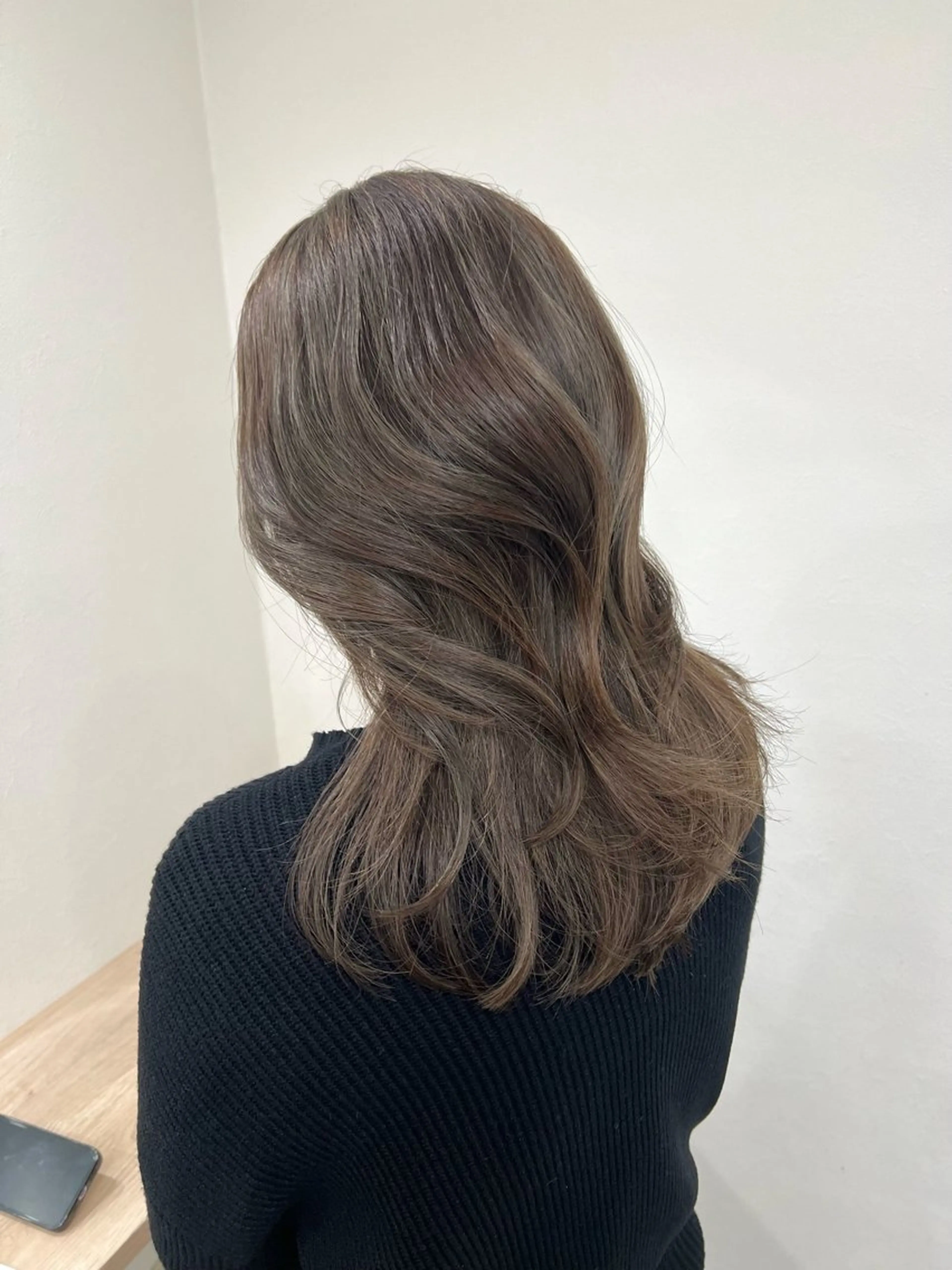 ロング カラー ヘアカラー TOKI mahoのヘアスタイル