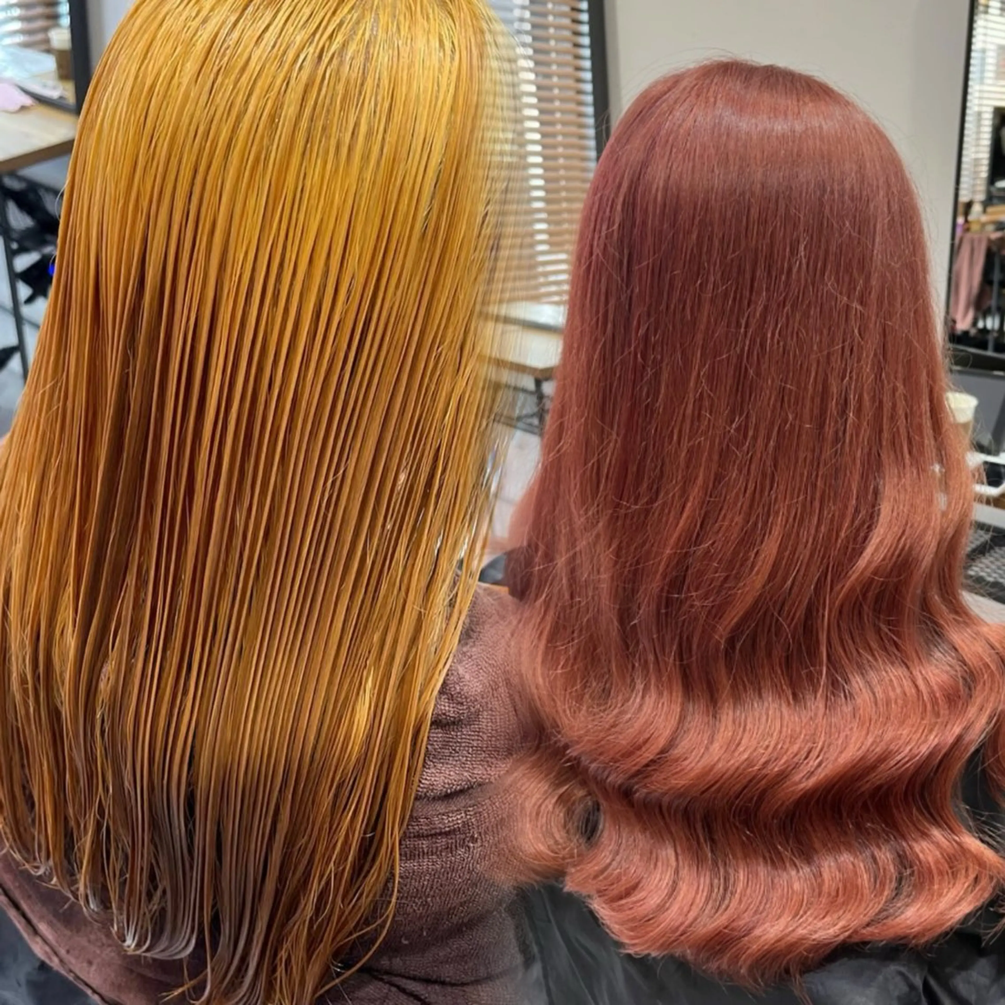 ロング カラー ヘアカラー トリートメント RIO🩶NEXT/ エクステ/ハイトーンのヘアスタイル