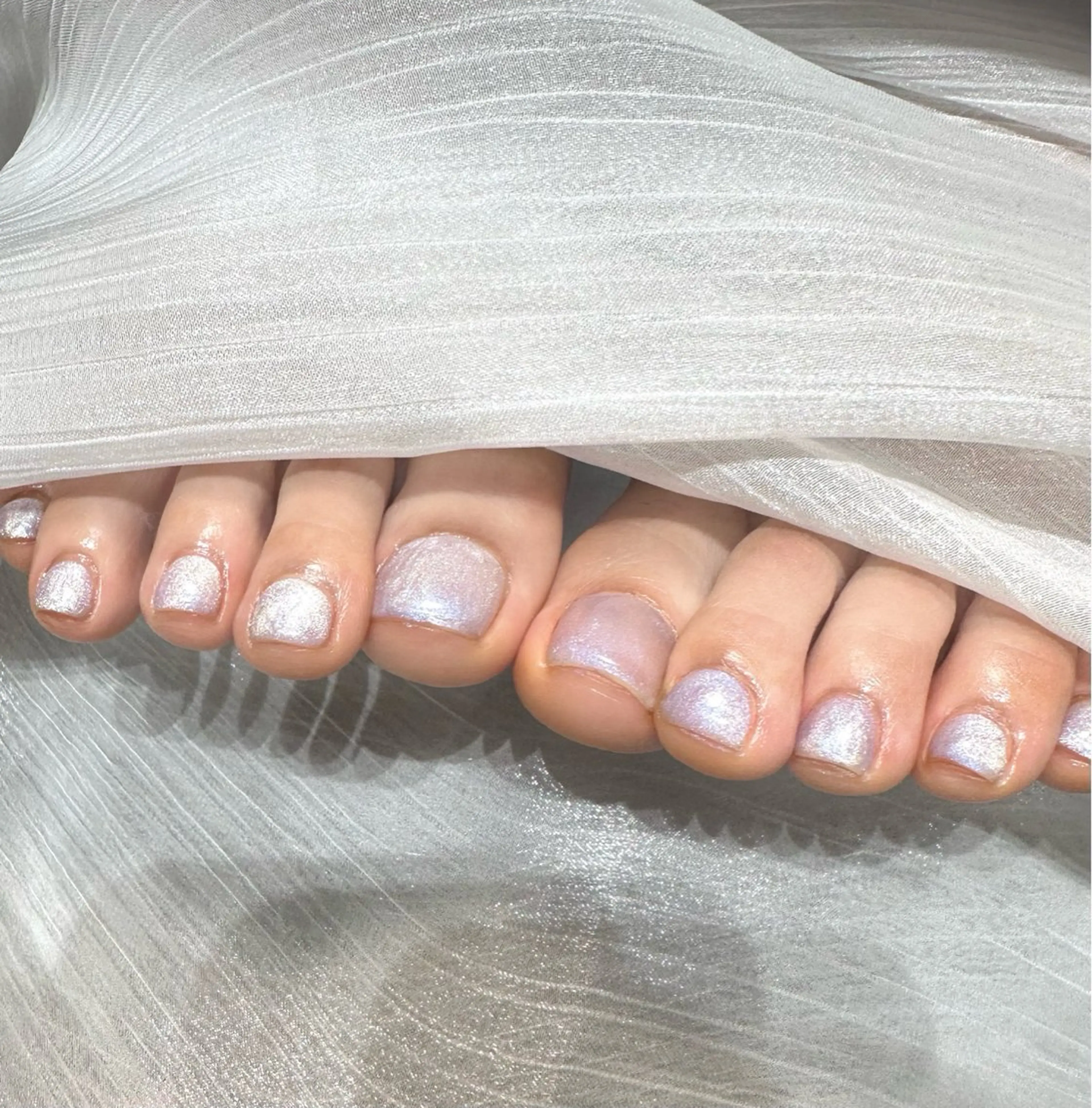 ネイル フットネイル ami🌙ྀི ネイルモデル募集中のネイルデザイン