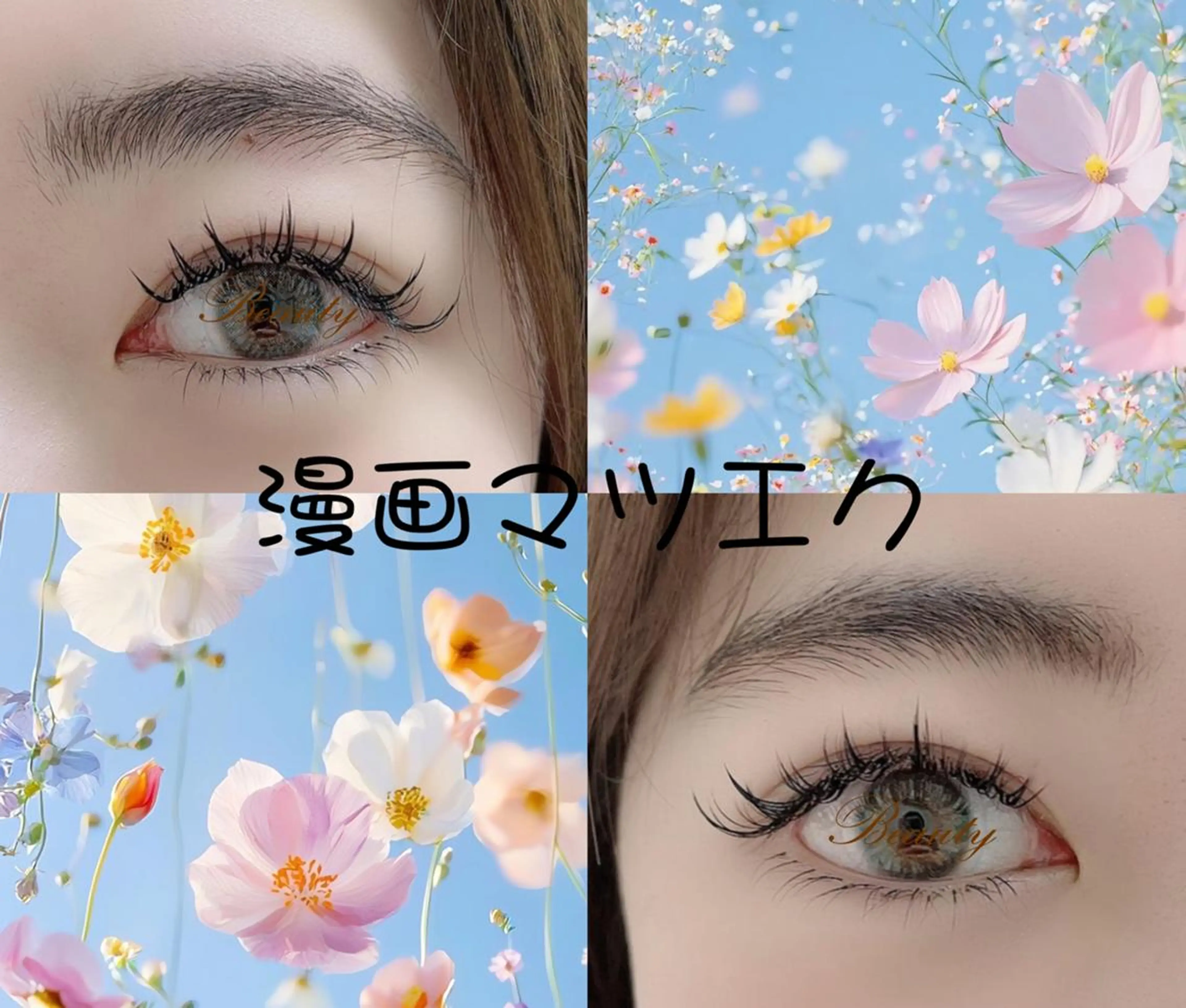 マツエク・マツパ Cute Beauty🌷のマツエク・マツパデザイン