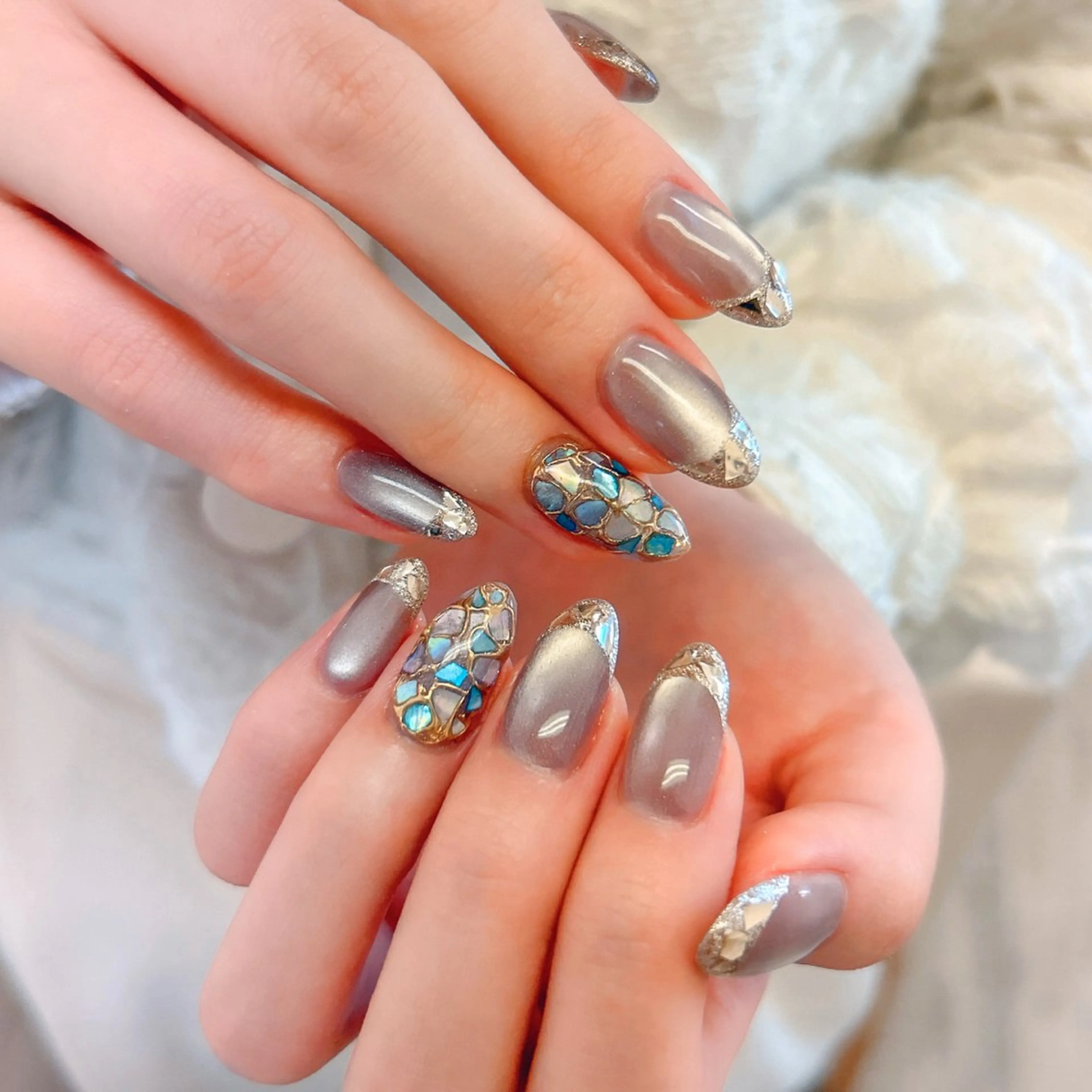 ネイル ハンドネイル muum_nail 新宿2分 三丁目1分のネイルデザイン