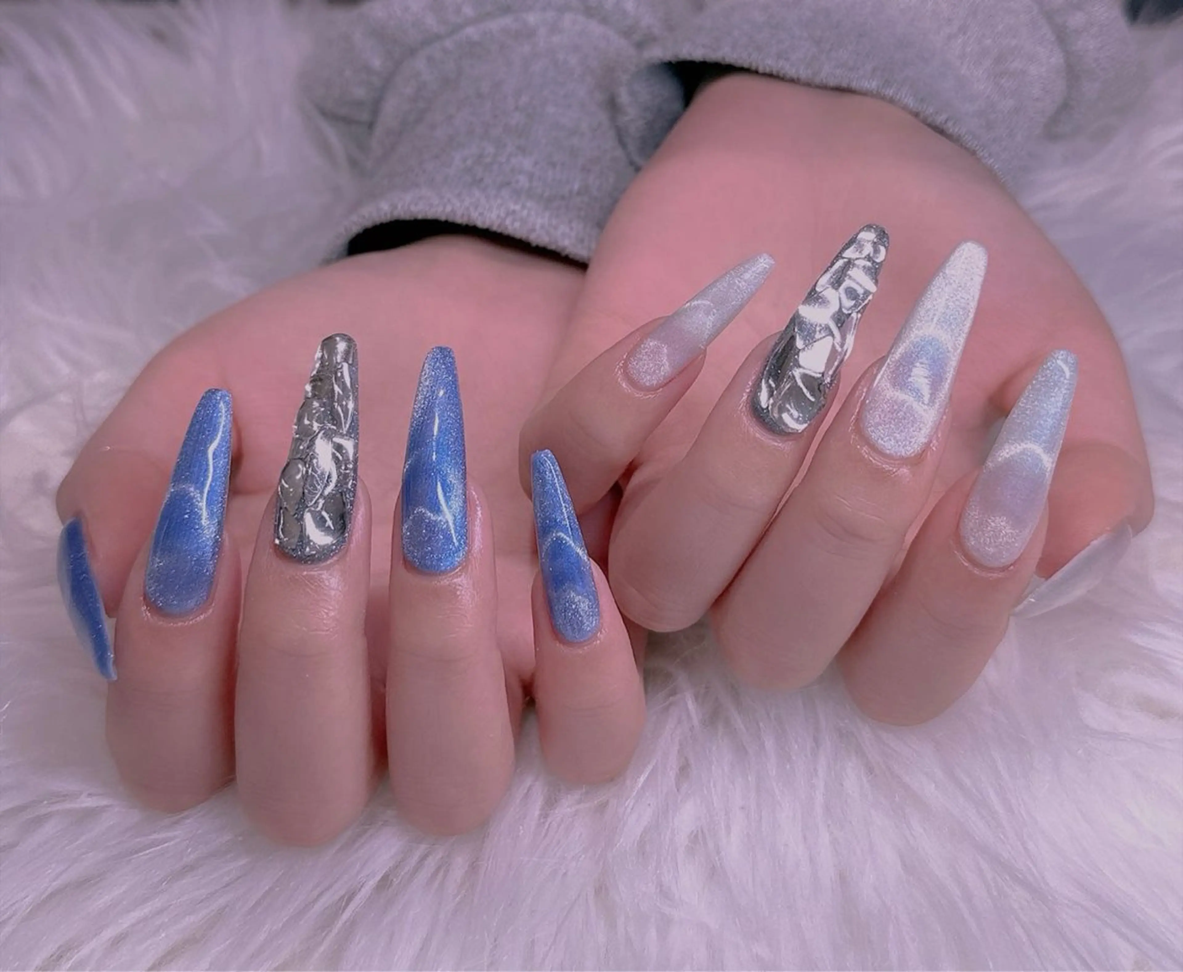 ネイル 長さだし専門店 M2　rikaのネイルデザイン