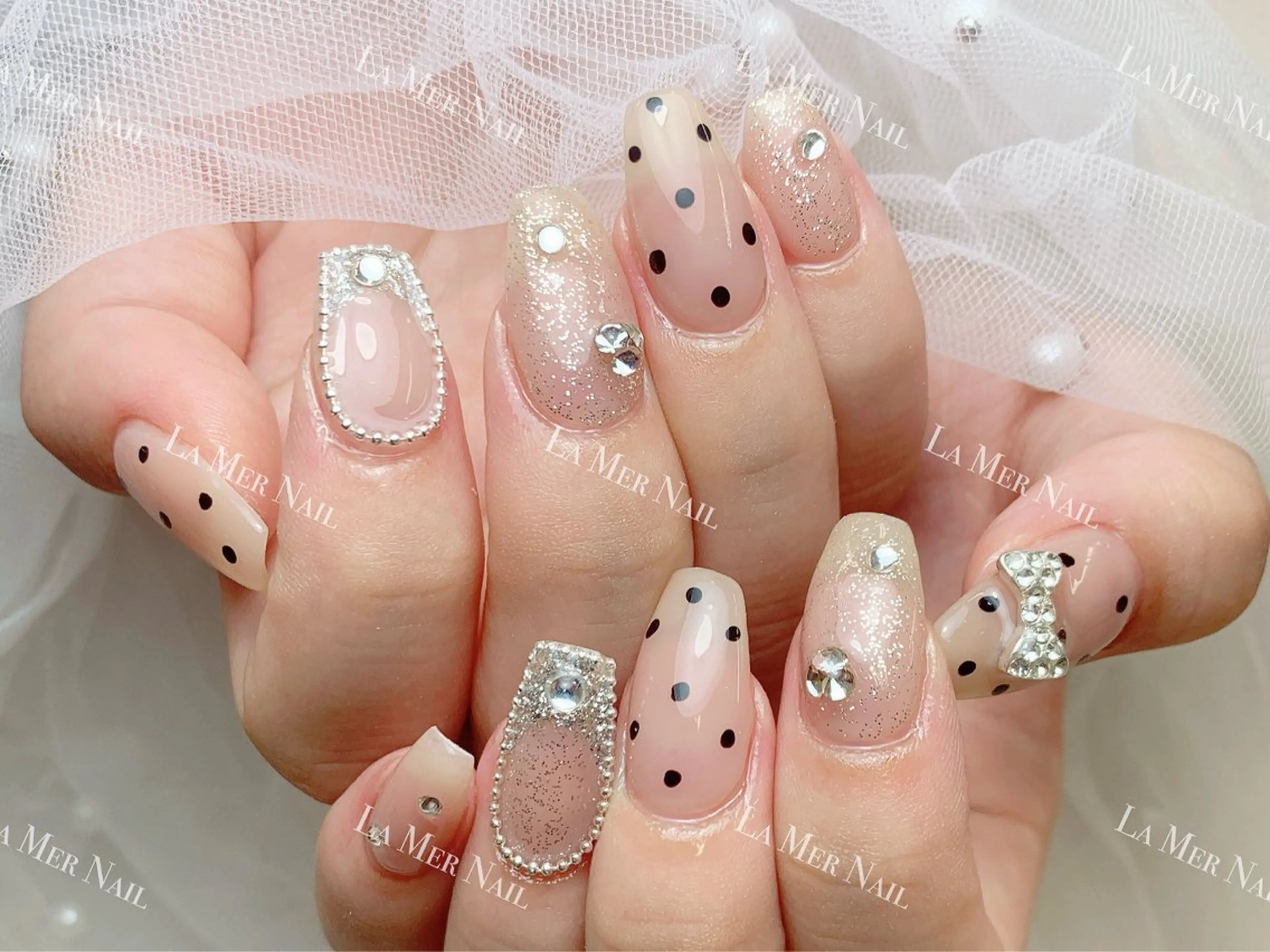 ネイル ハンドネイル ハンドケア La Merのネイルデザイン