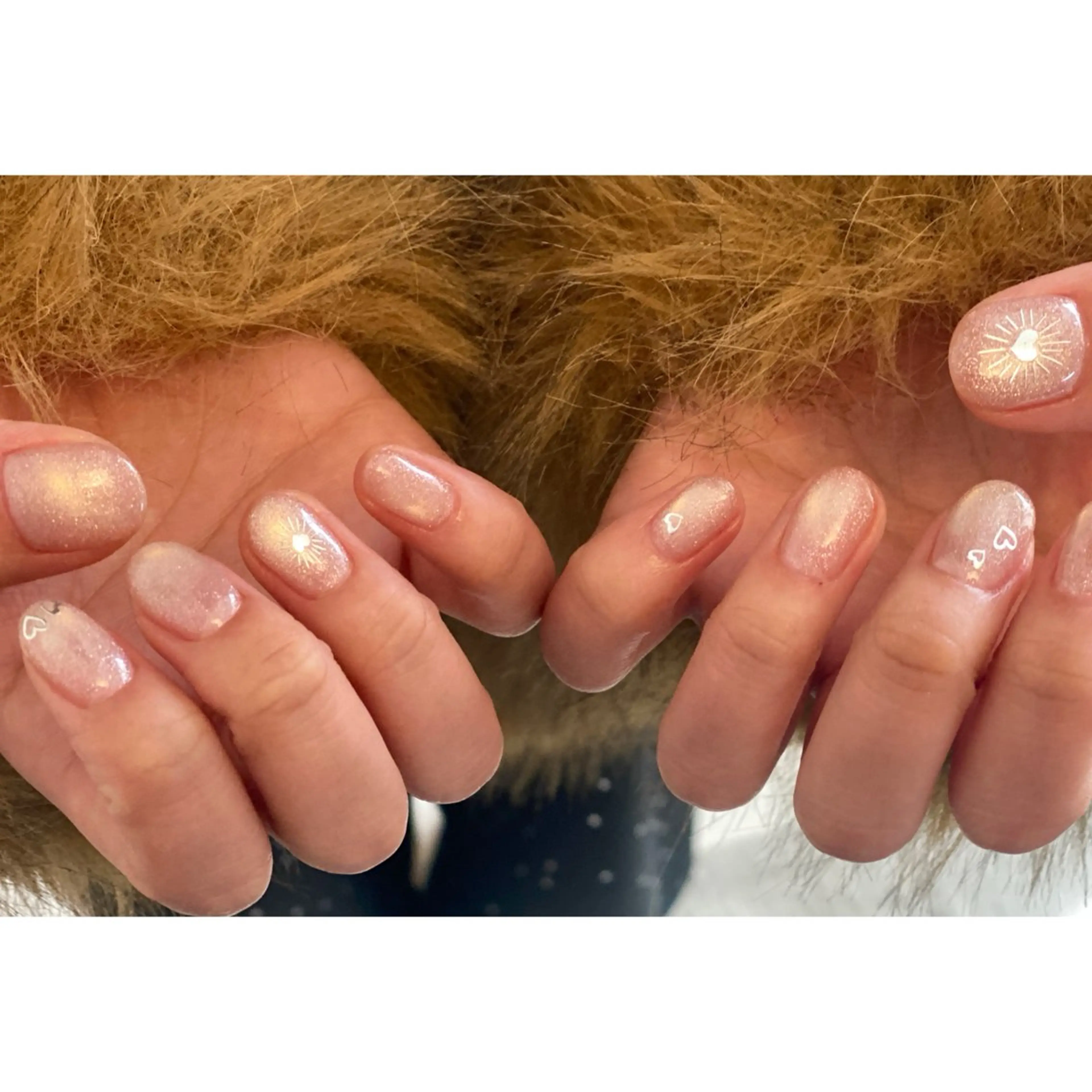 ネイル ハンドネイル ⏦Little 𐙚 Nail⏦のネイルデザイン