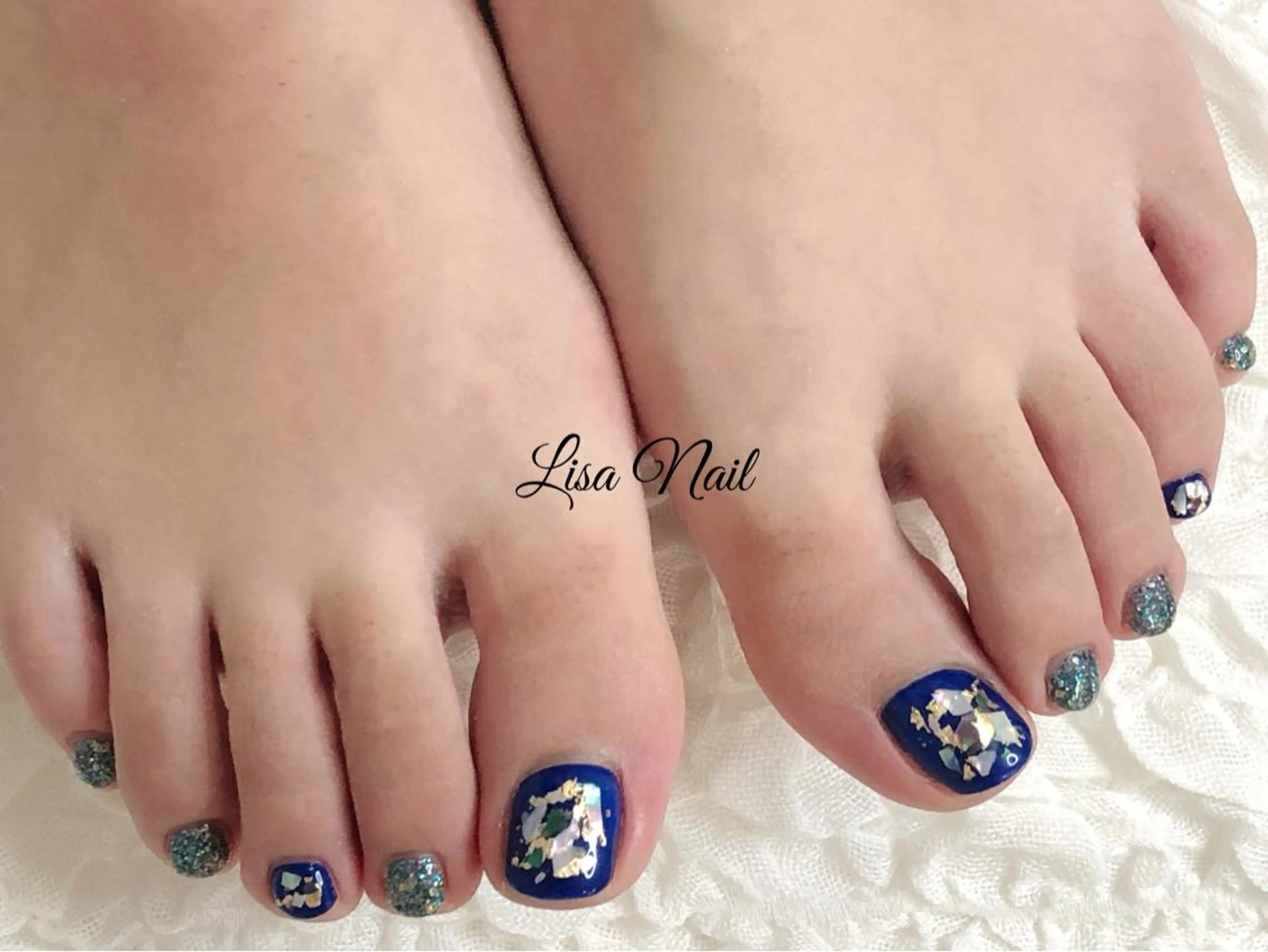 ネイル 🎀 RI🎀のネイルデザイン