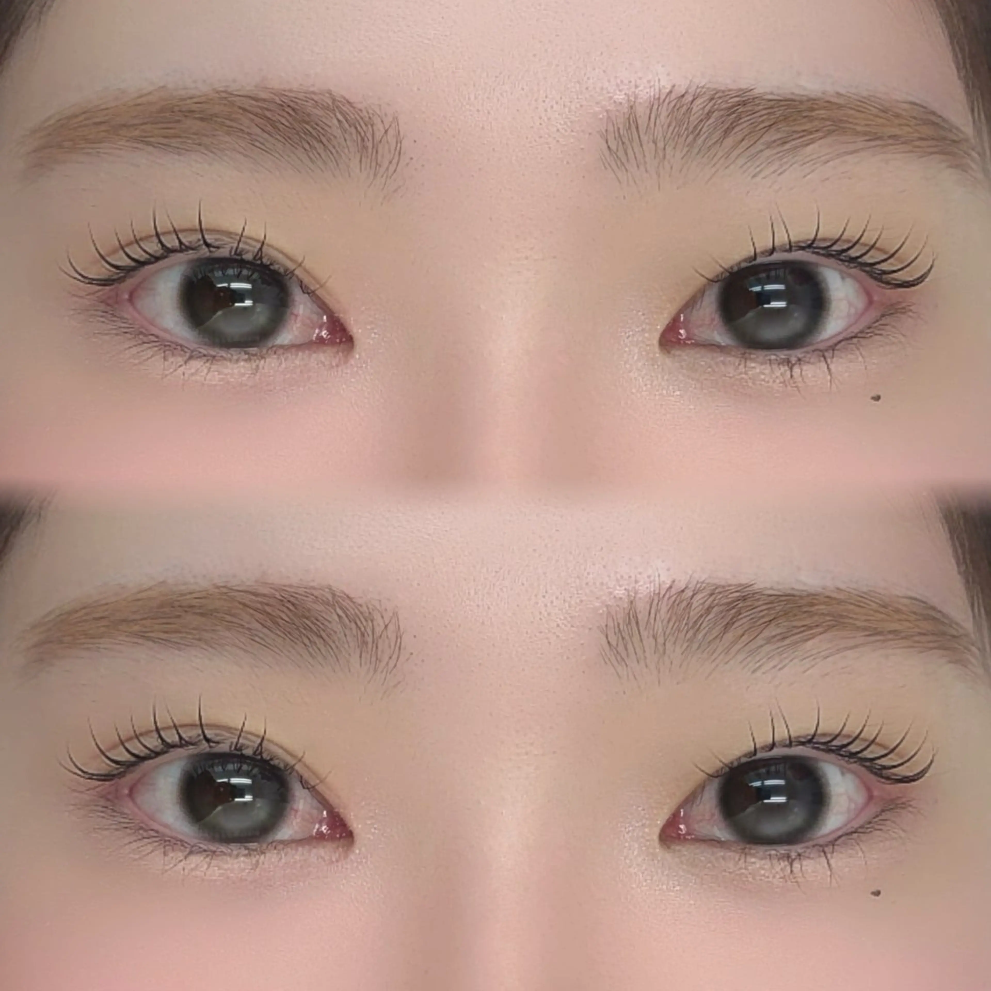 マツエク・マツパ 藤森 菜那のマツエク・マツパデザイン