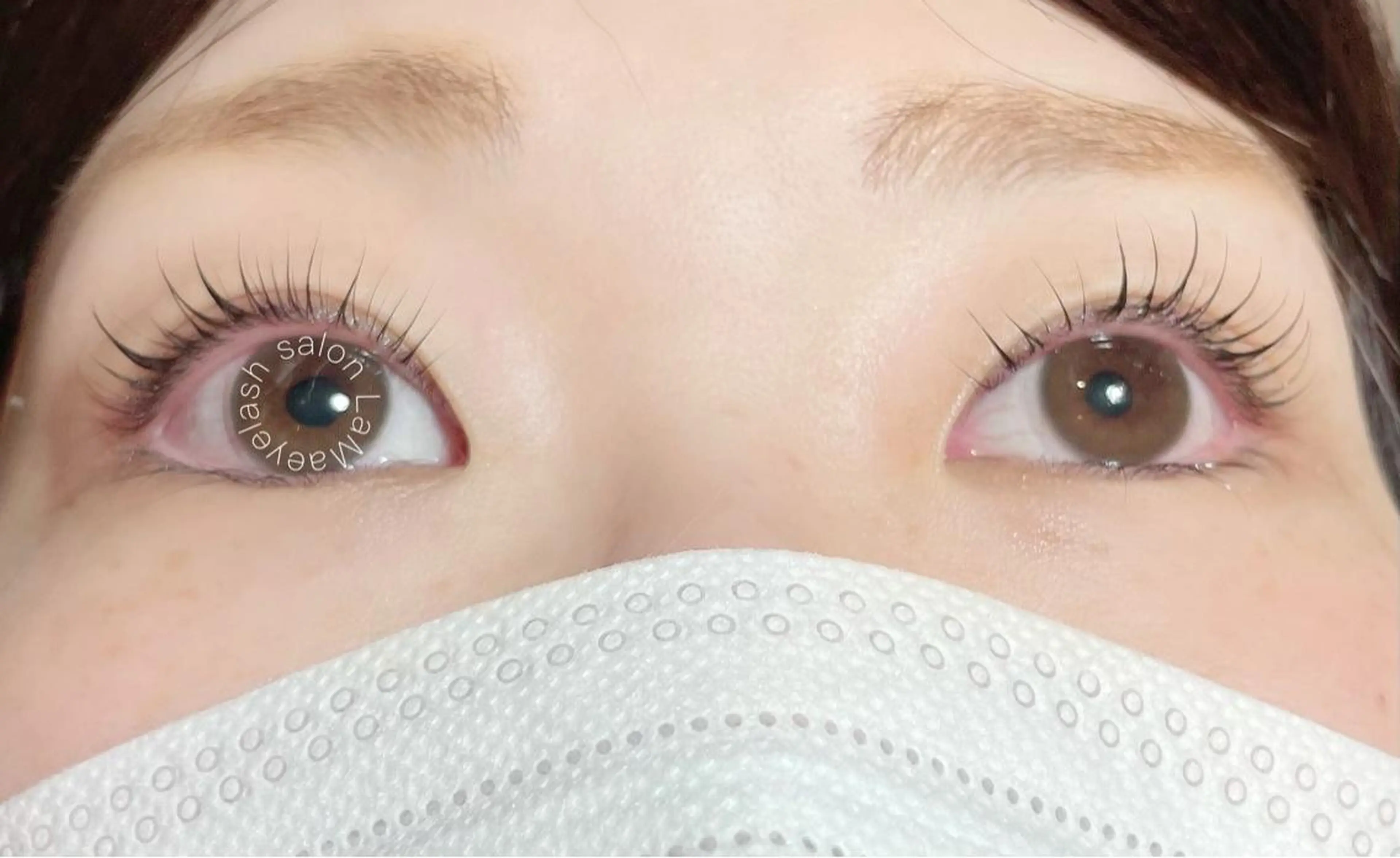 マツエク・マツパ LaMa Aのマツエク・マツパデザイン