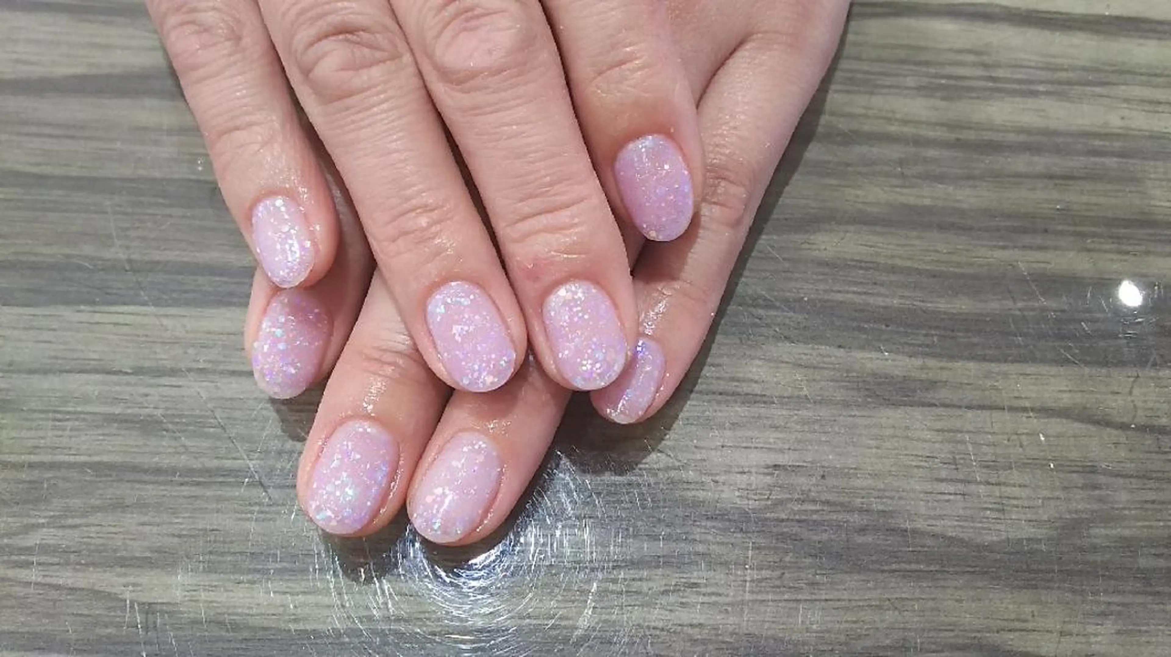 ネイル ラメ(グリッター) ワンカラーネイル Progress Nailのネイルデザイン