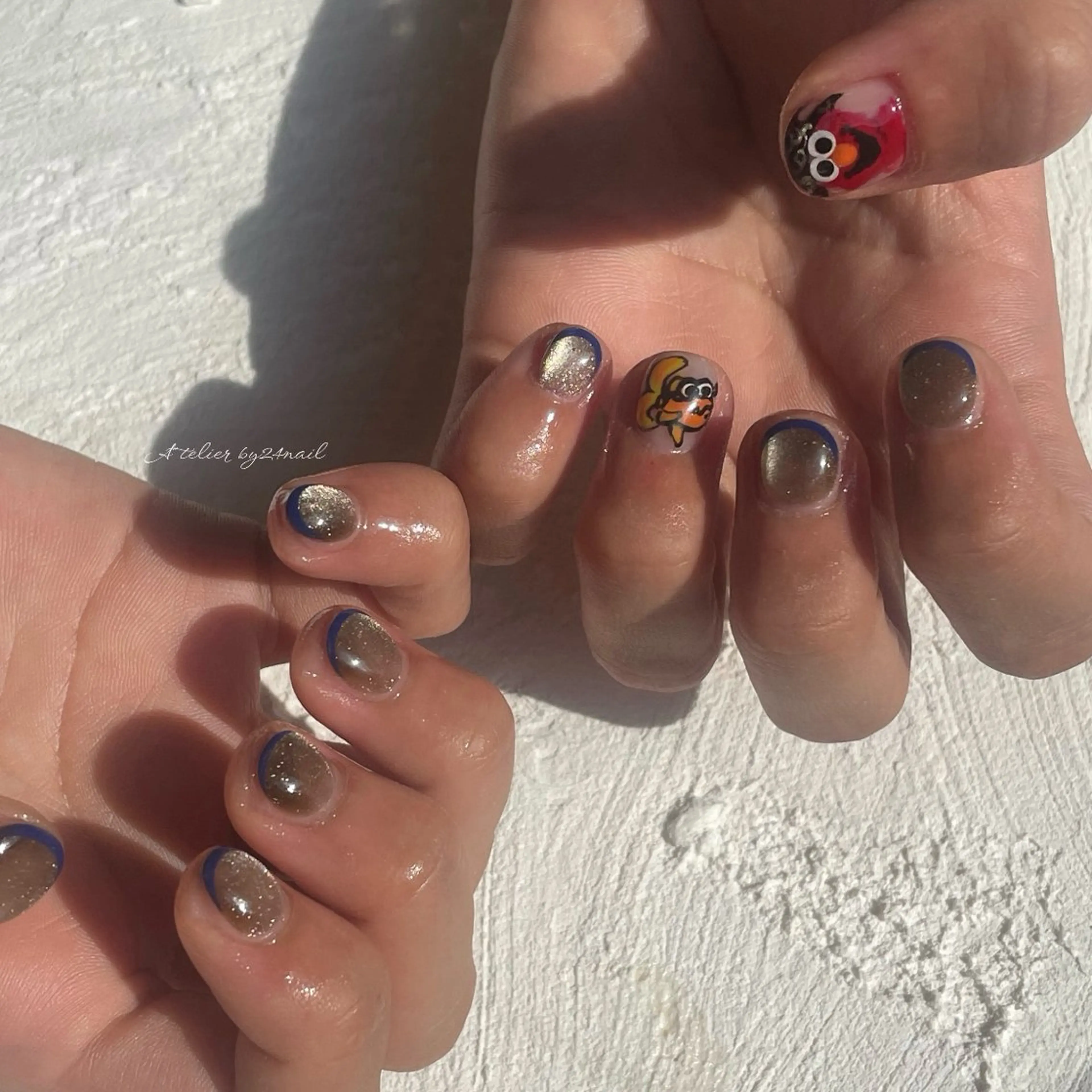 ネイル ハンドネイル Atelier by 24nail/Ayaのネイルデザイン