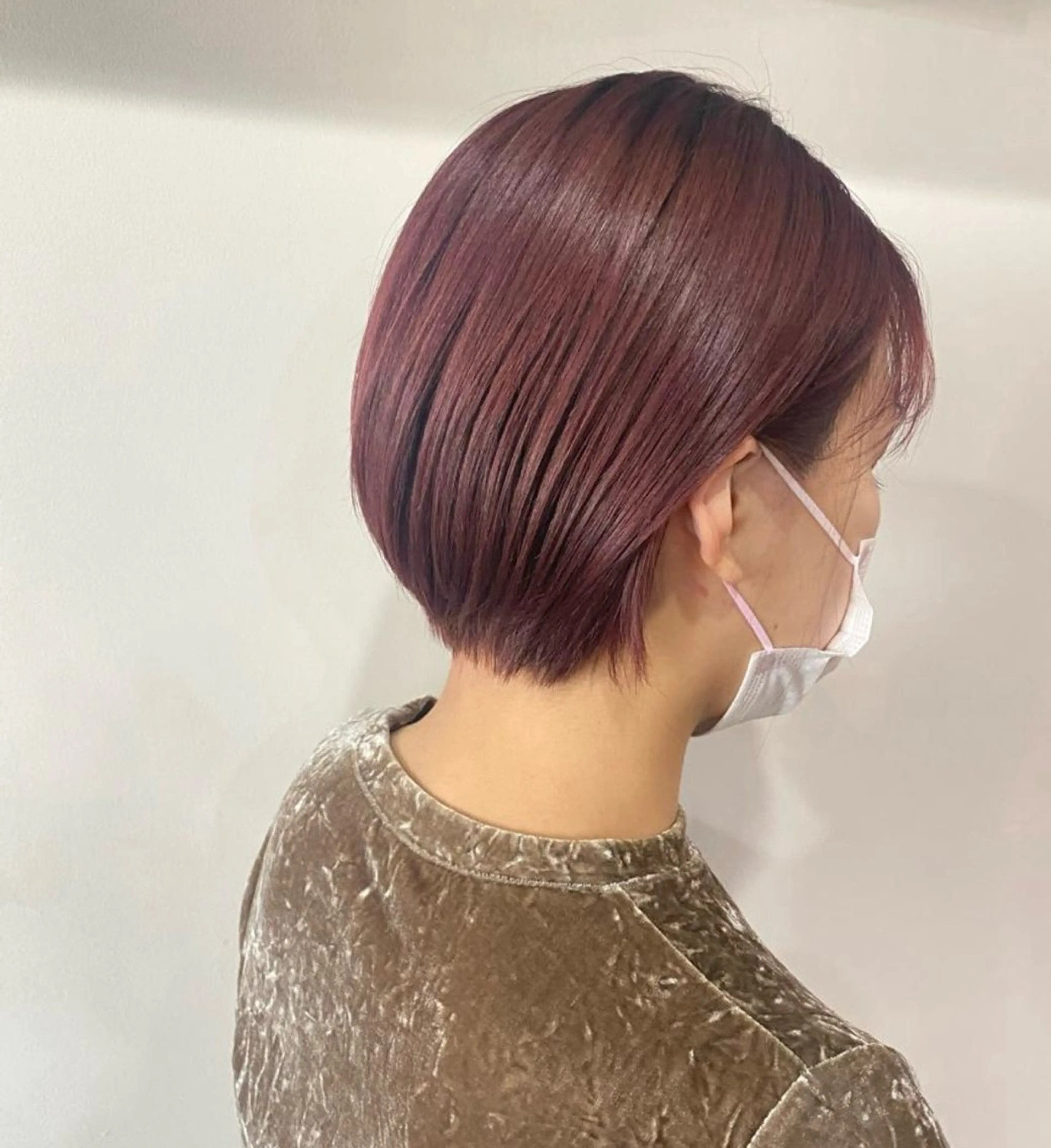 ショート カラー ショートヘア IT by ALBUM立川のヘアスタイル