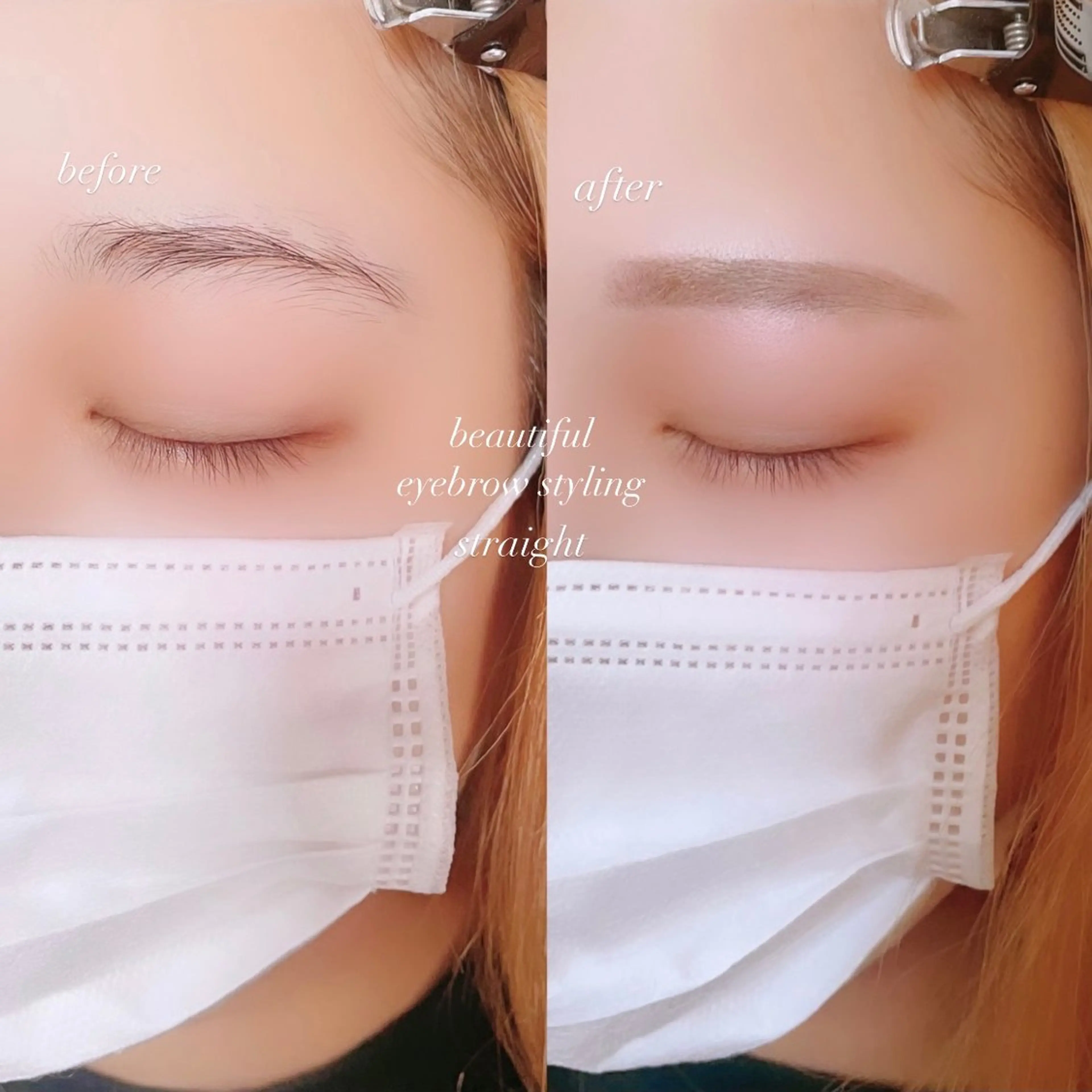 アイブロウ ワックス脱毛 眉カット その他(アイブロウ) 片桐 星のマツエク・マツパデザイン