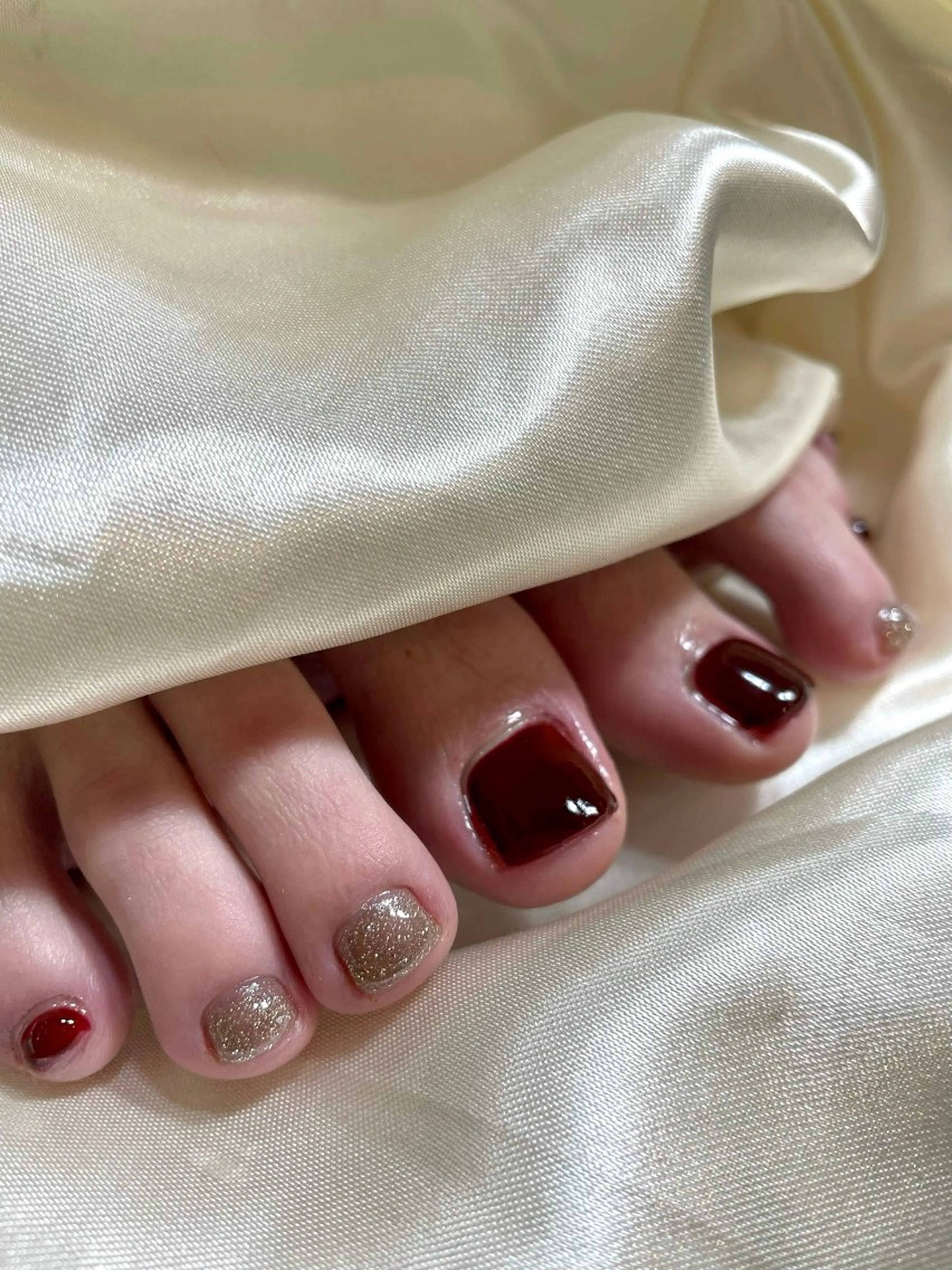 ネイル THE COLORS所属・iwata fukaのネイルデザイン