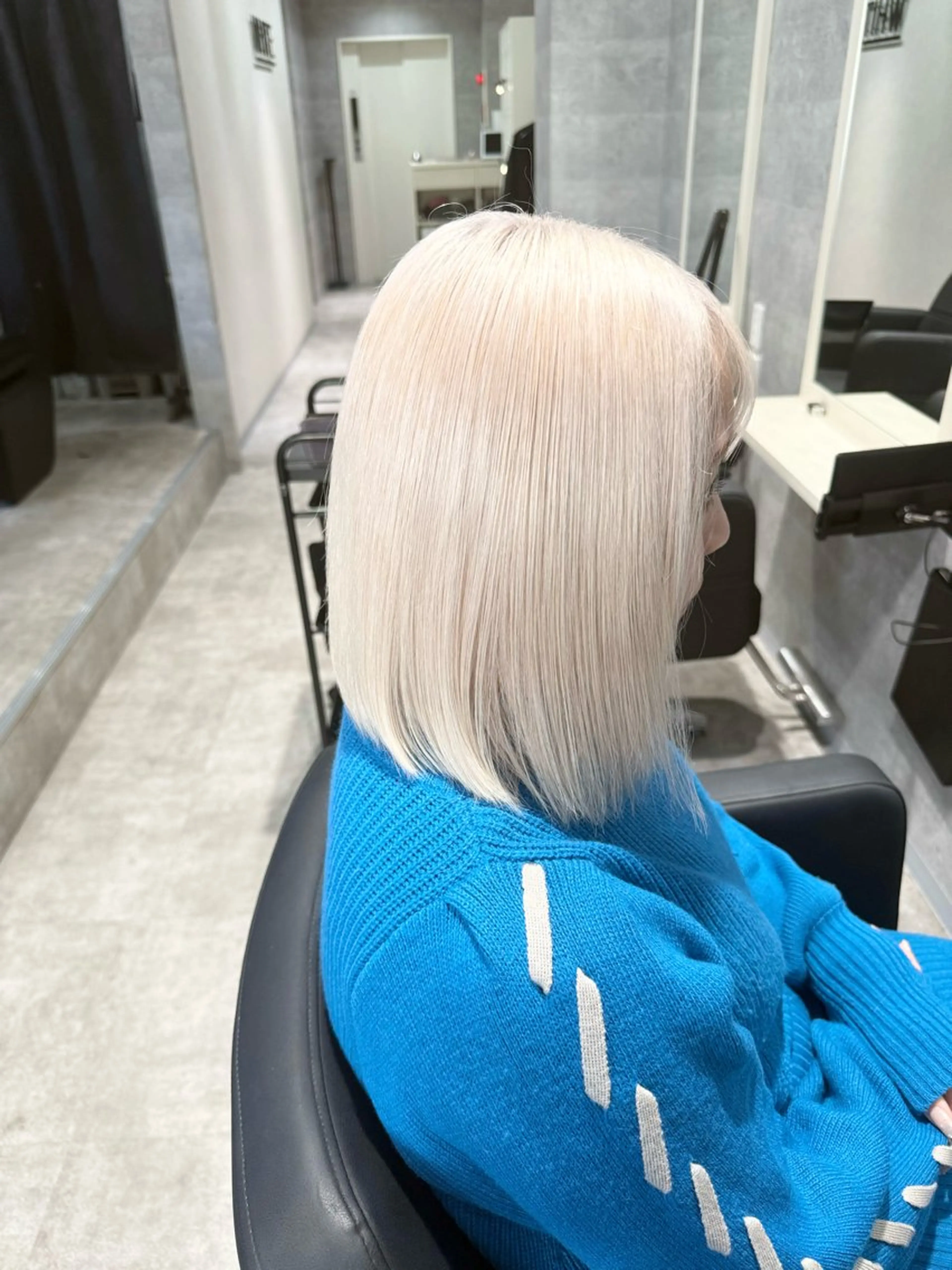 ミディアム 細字 達哉のヘアスタイル