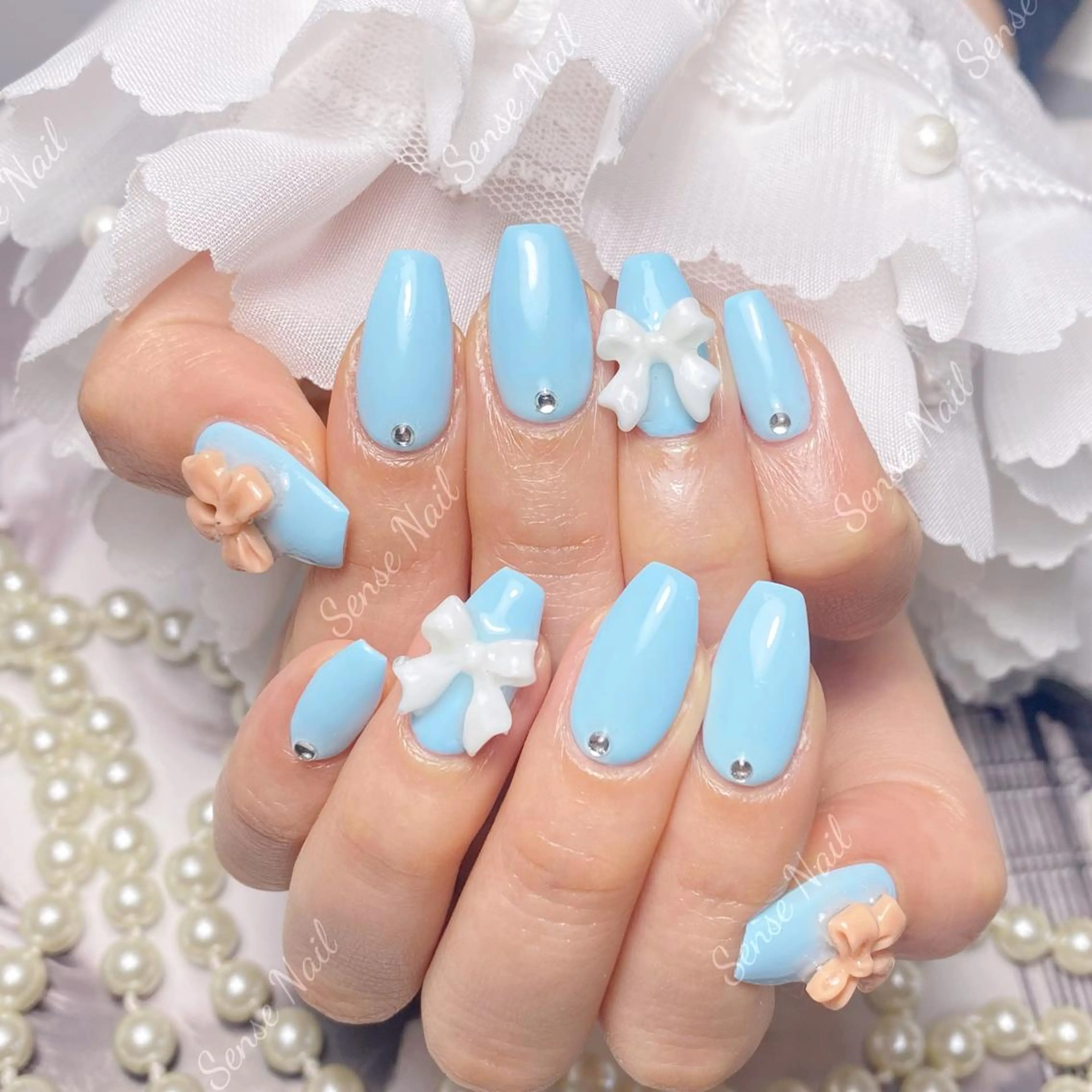 ネイル ハンドネイル ハンドケア 🎀Sense Nail池袋店🎀のネイルデザイン